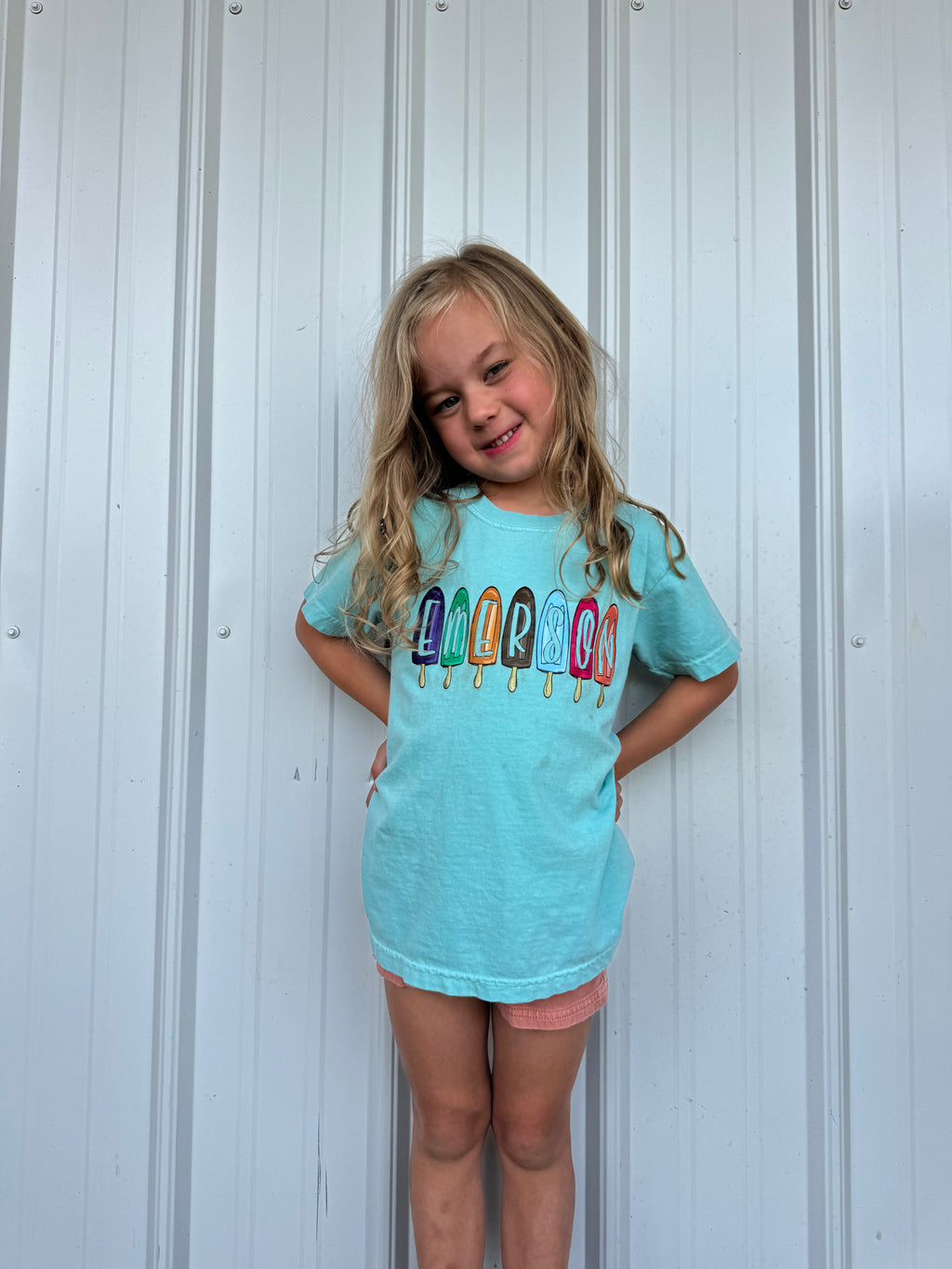POPSICLE CUSTOM TEE