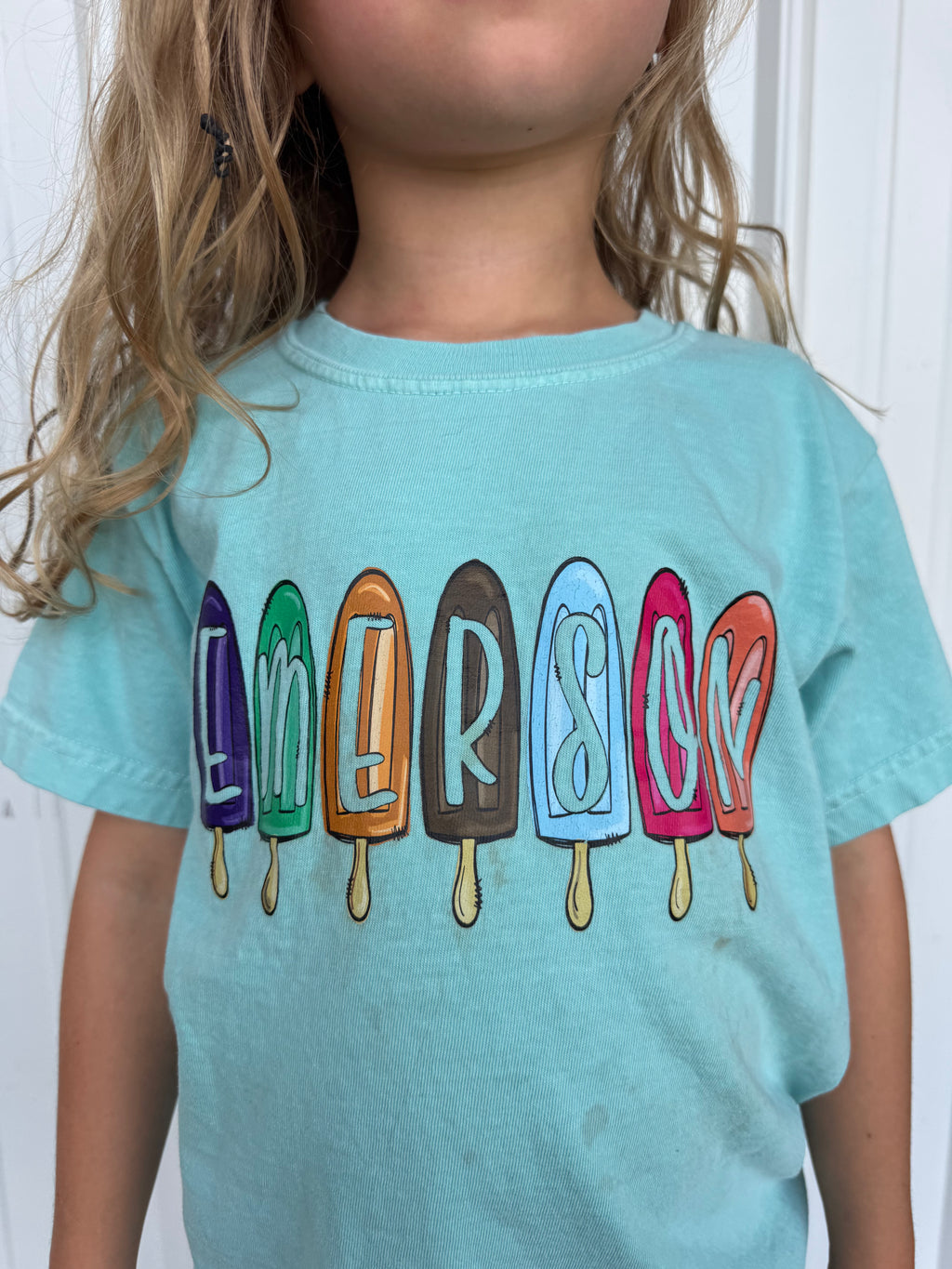 POPSICLE CUSTOM TEE