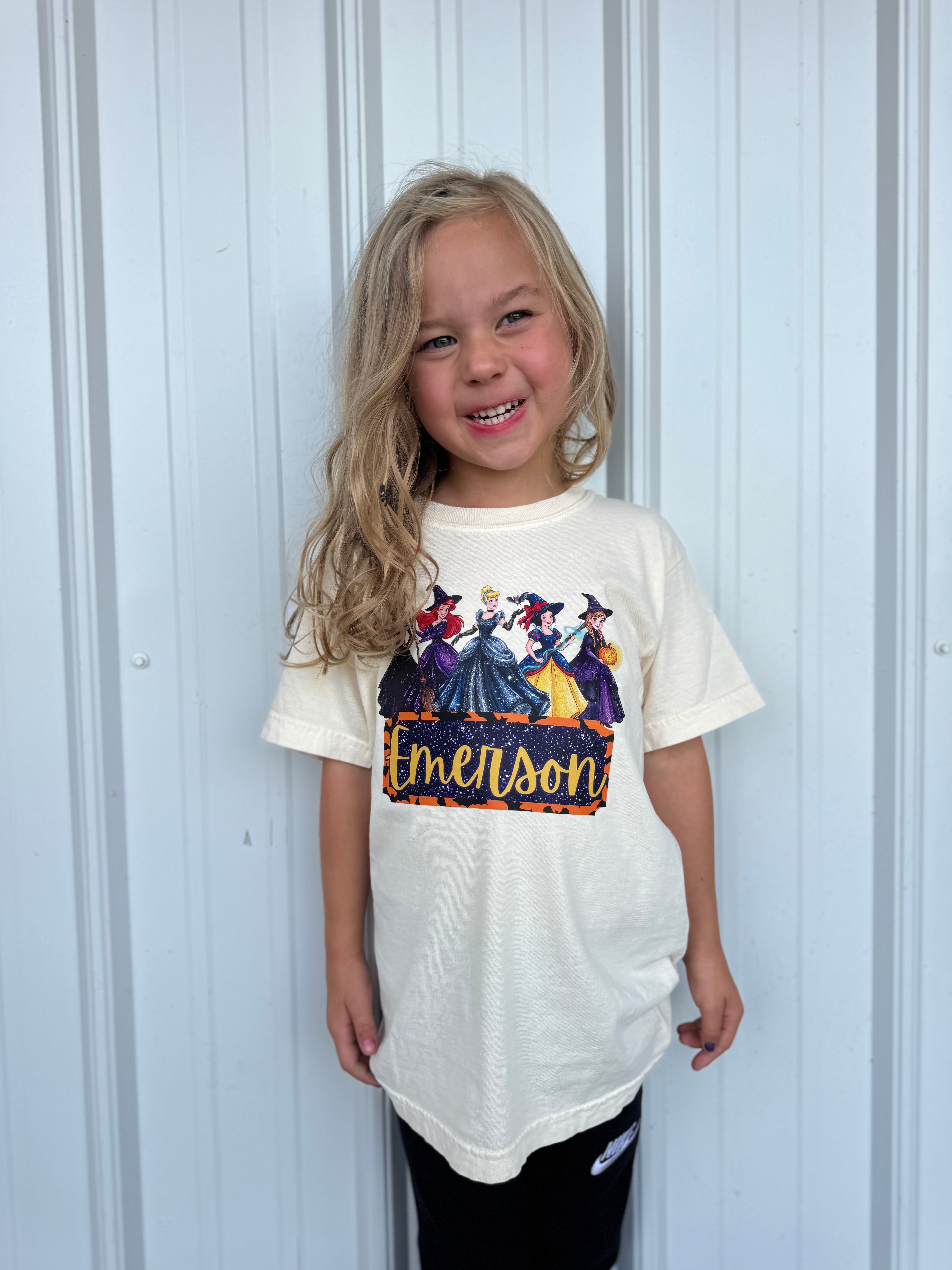 PRINCESS WITCHES CUSTOM TEE