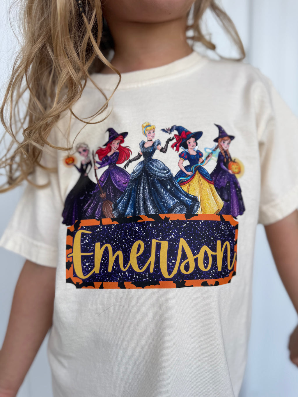 PRINCESS WITCHES CUSTOM TEE