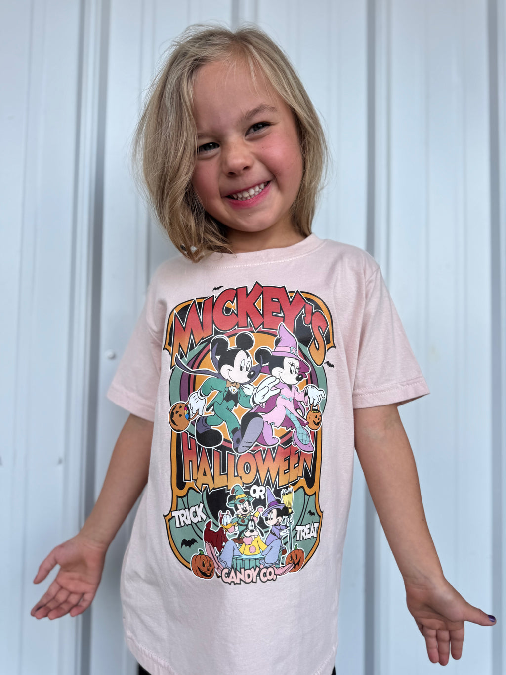 MICKEY HALLOWEEN CANDY CO. TEE