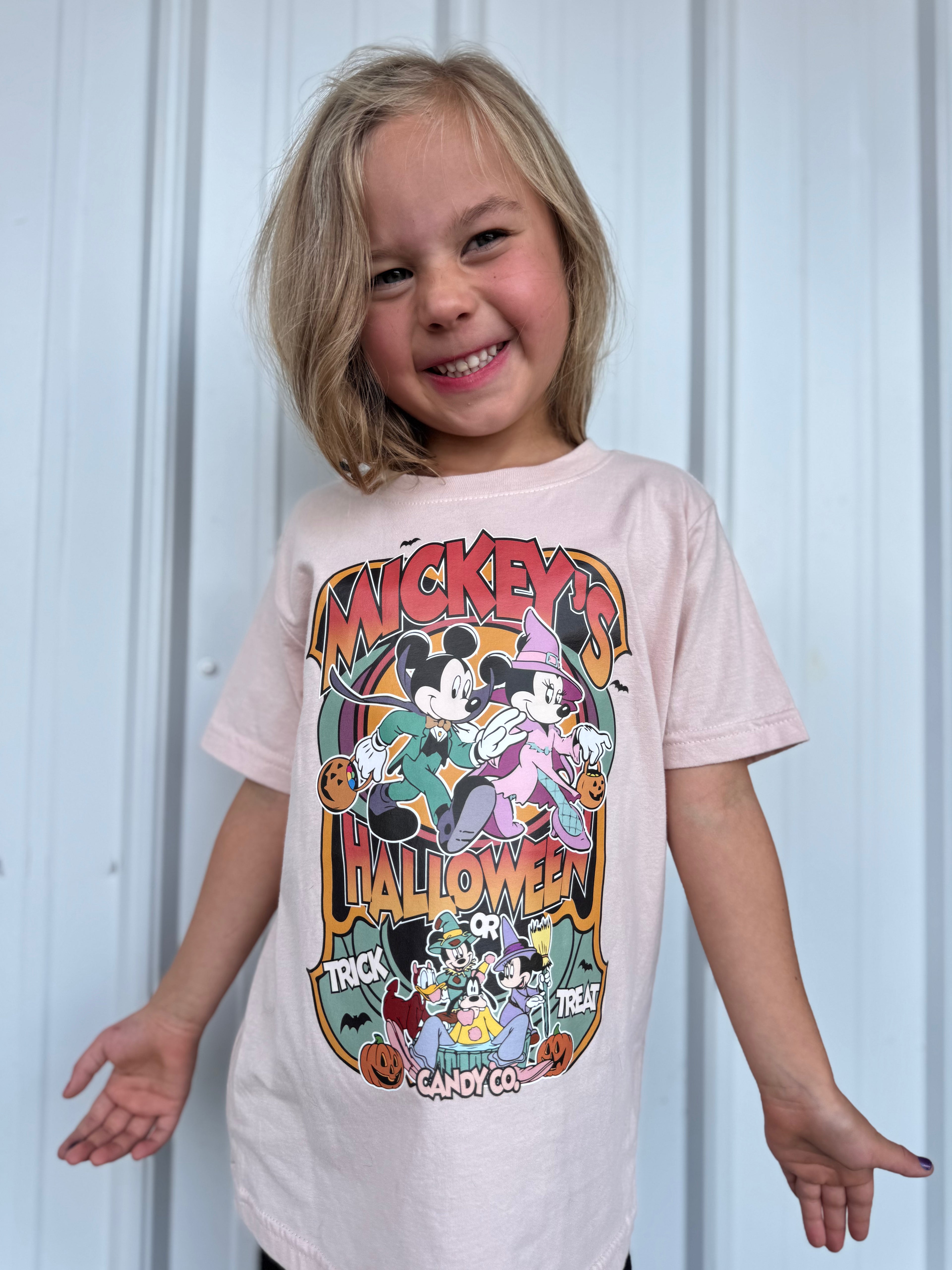 MICKEY HALLOWEEN CANDY CO. TEE