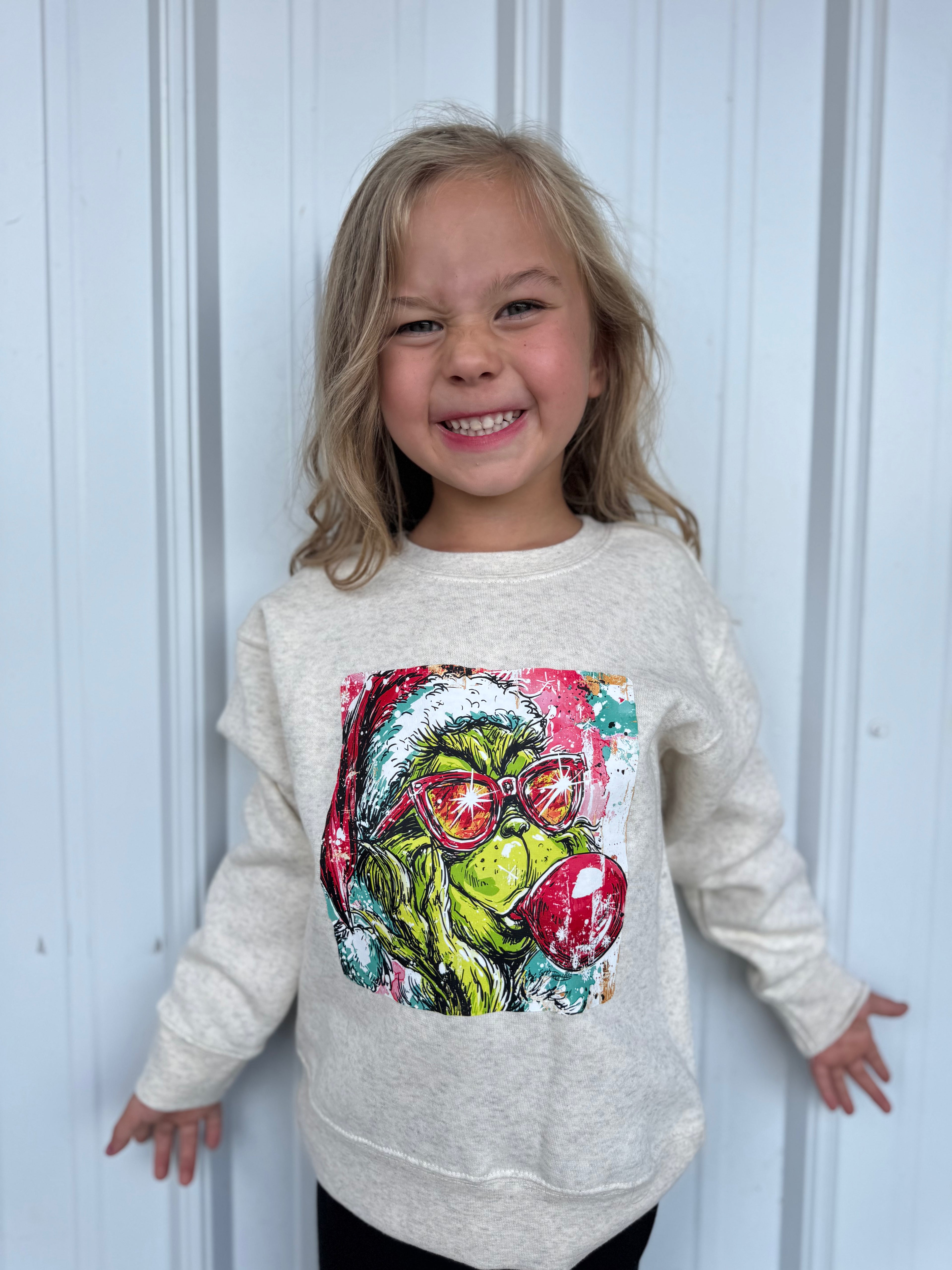 BUBBLE GRINCH CREW