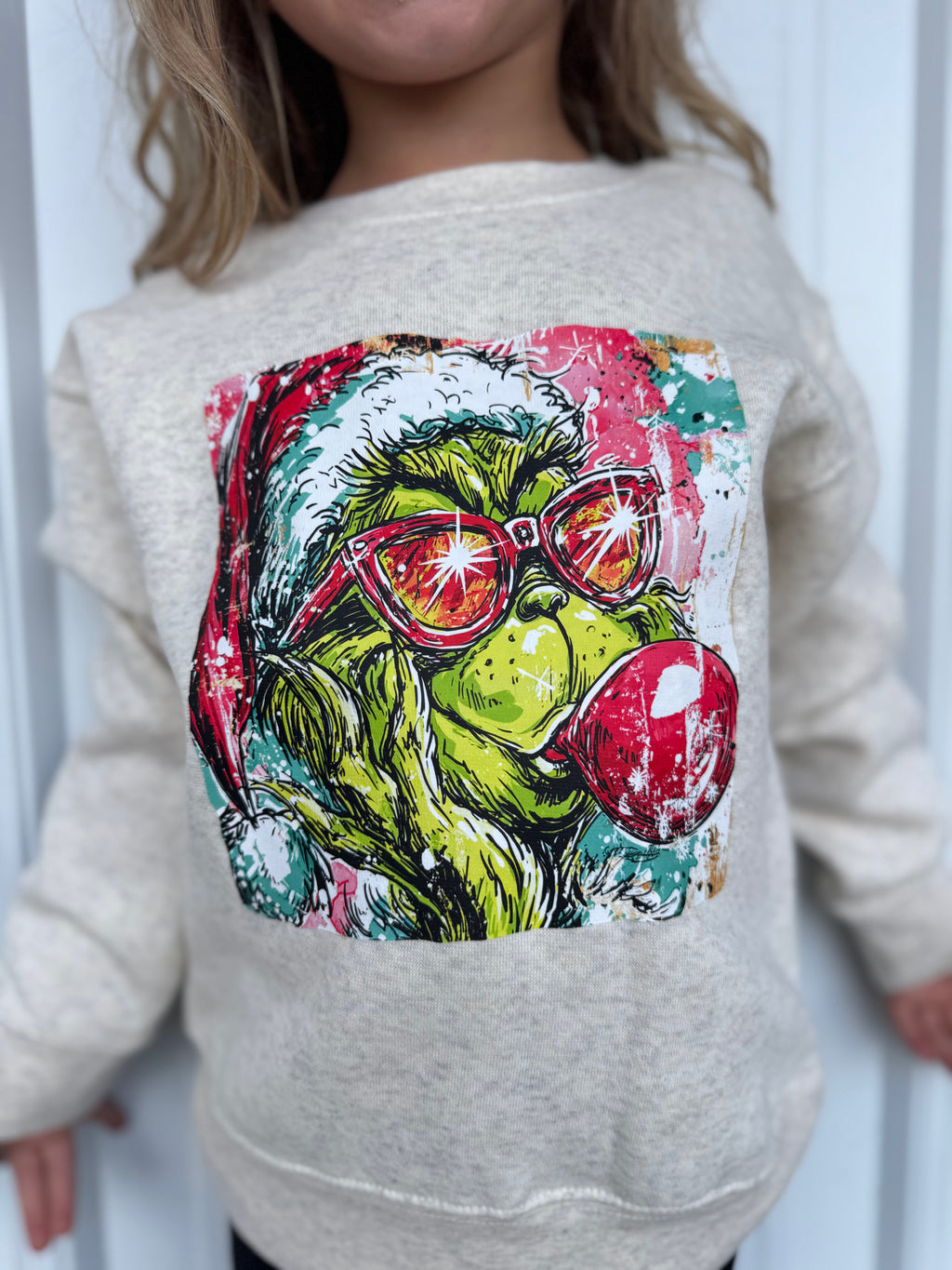 BUBBLE GRINCH CREW