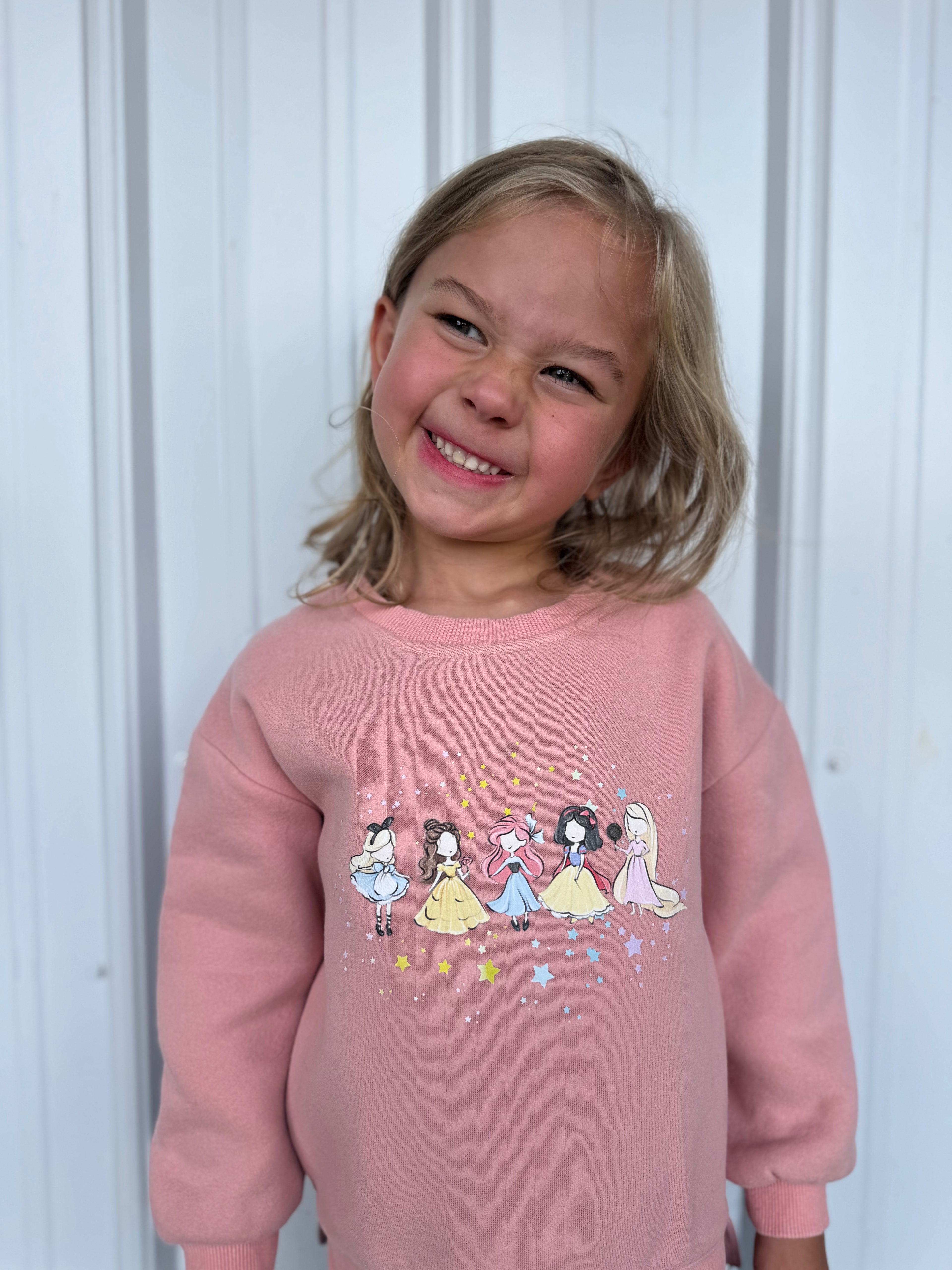BALLERINA PRINCESS CREW