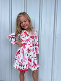 GIRLY GIRL BOW DRESS