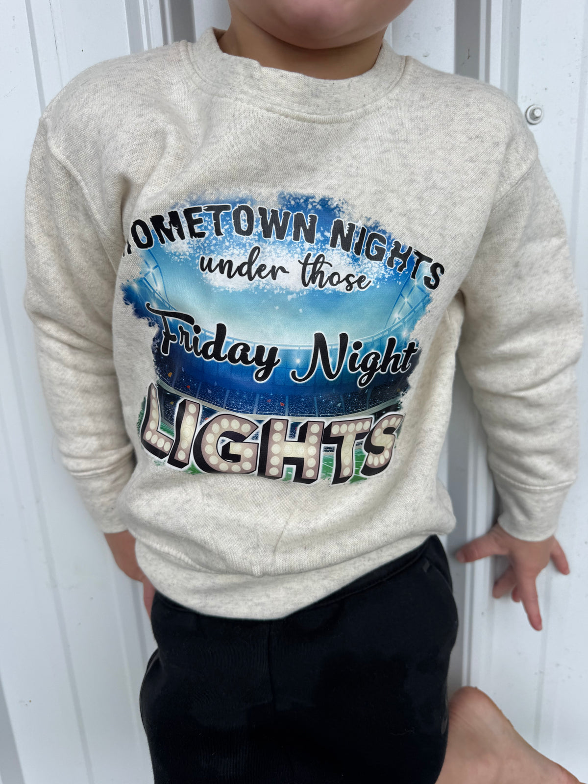 FRIDAY NIGHT LIGHTS CREW
