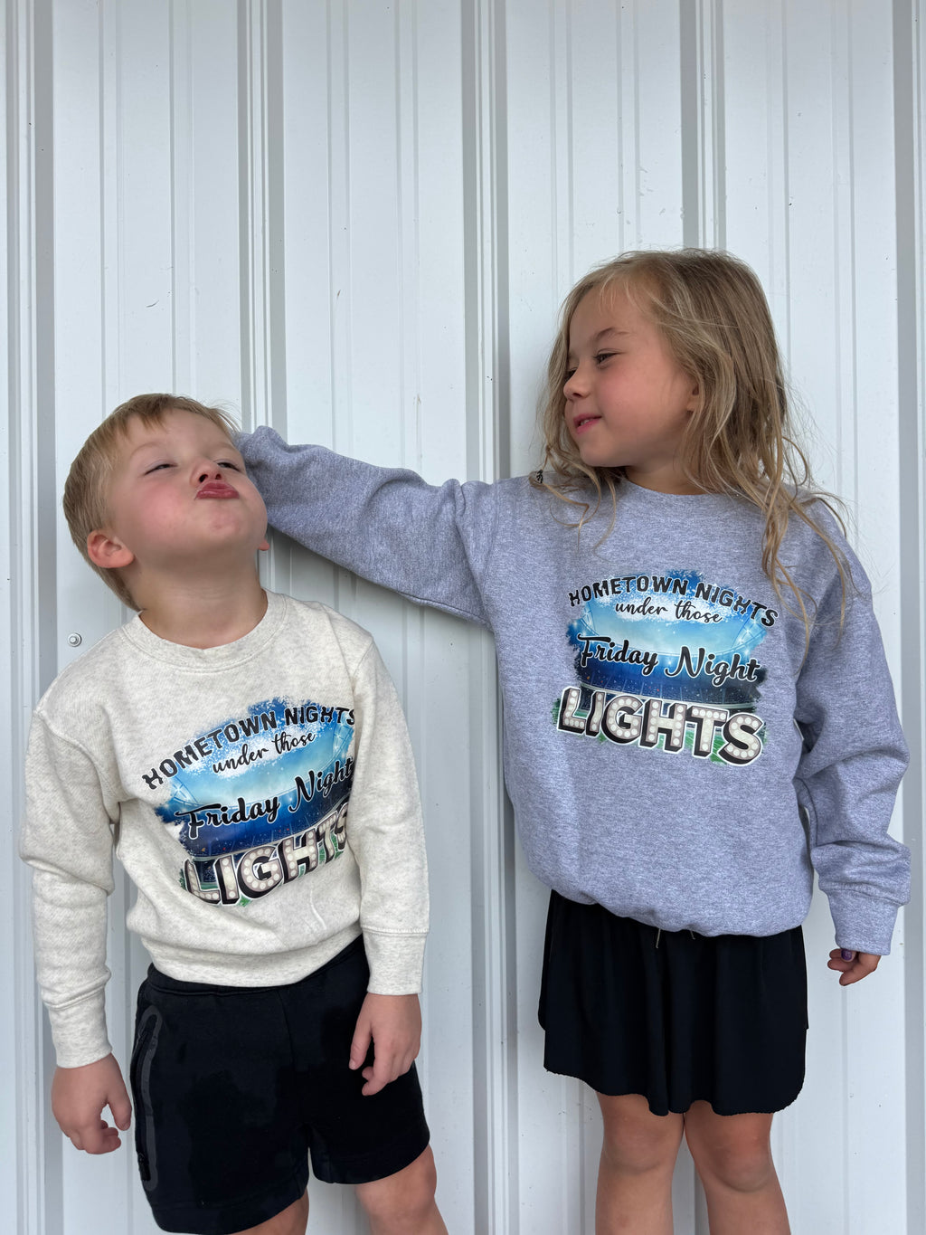 FRIDAY NIGHT LIGHTS GRAY CREW