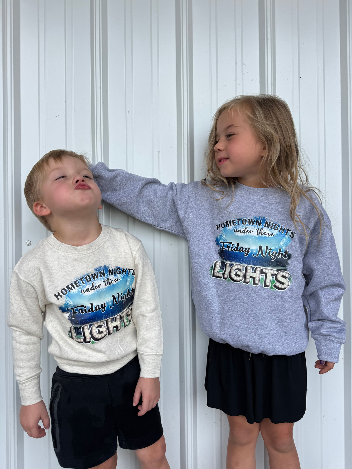 FRIDAY NIGHT LIGHTS GRAY CREW