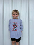 FOOTBALL RACOON LS TEE