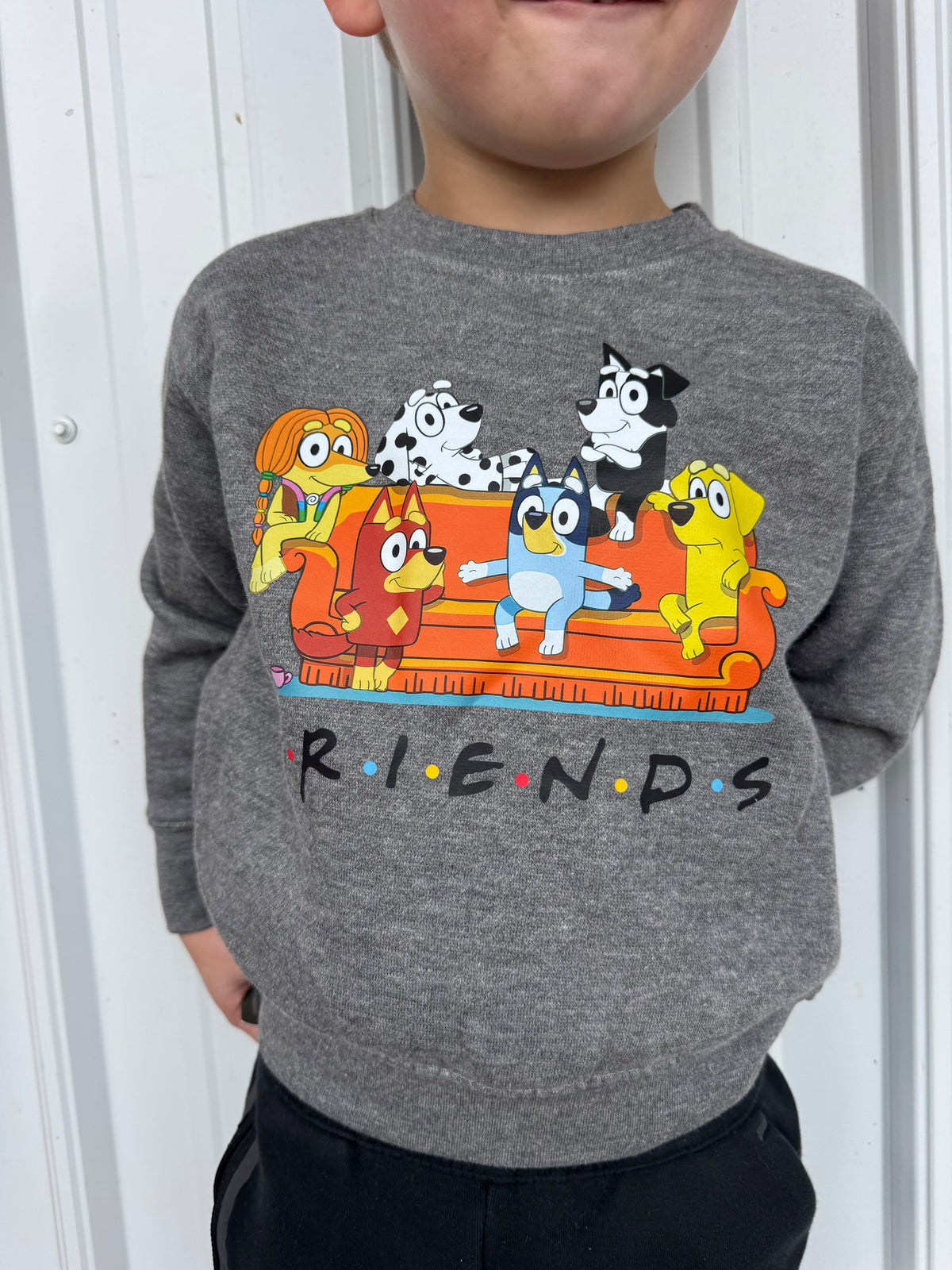 BLUEY FRIENDS CREW