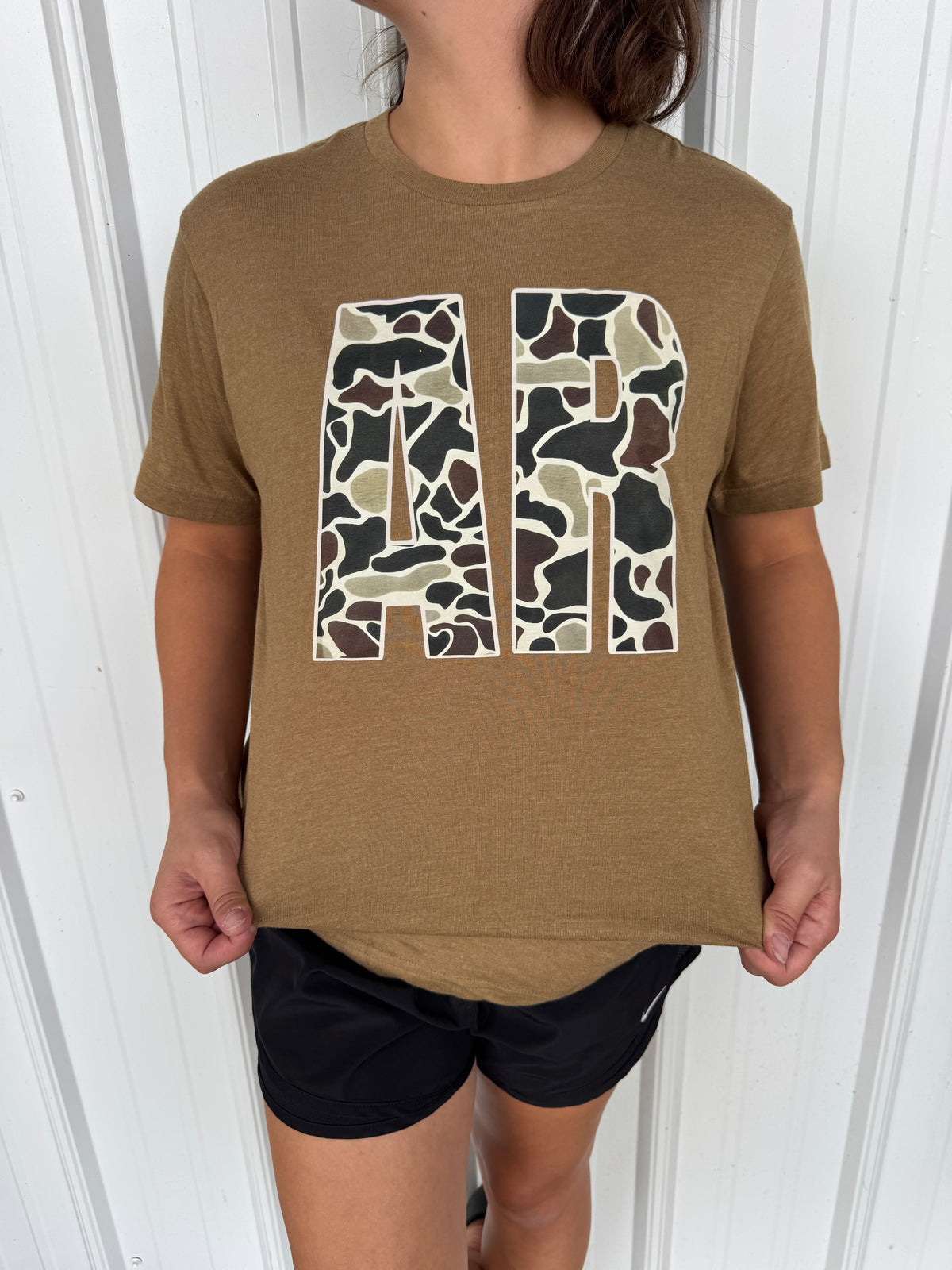 AR CAMO TEE