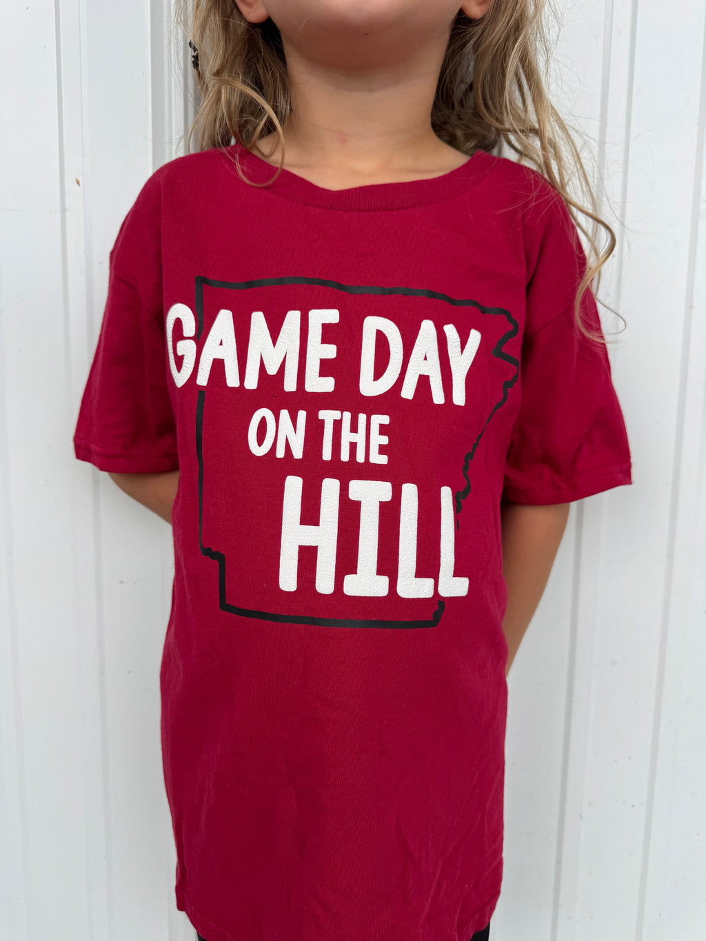 GAMEDAY ON THE HILL TEE