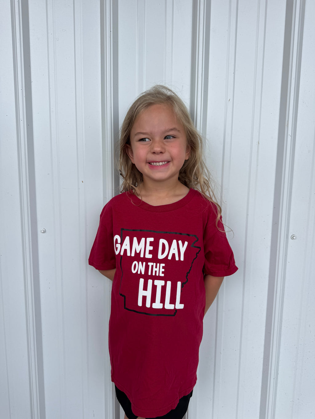 GAMEDAY ON THE HILL TEE