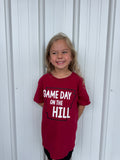 GAMEDAY ON THE HILL TEE