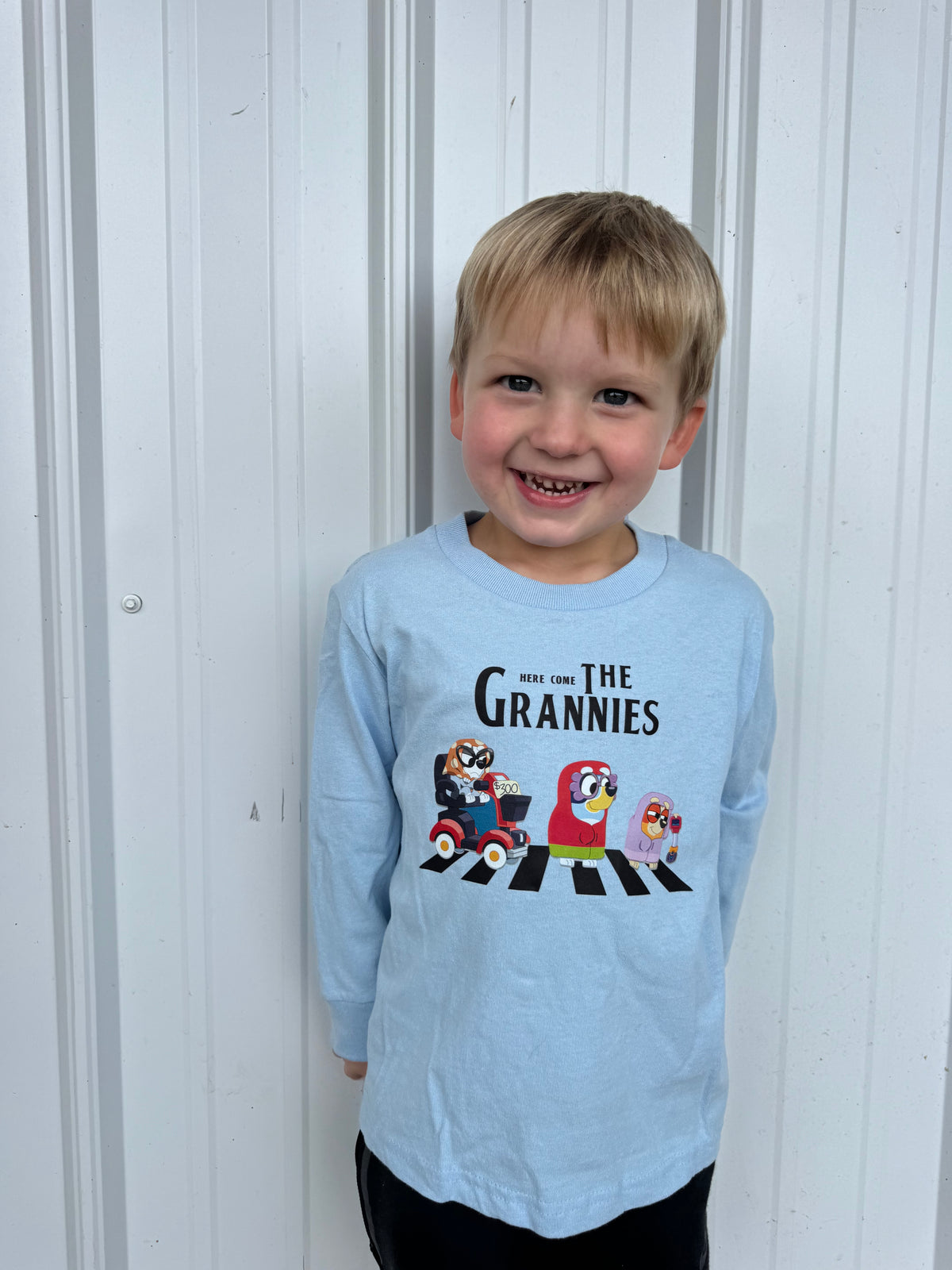 THE GRANNIES LS TEE