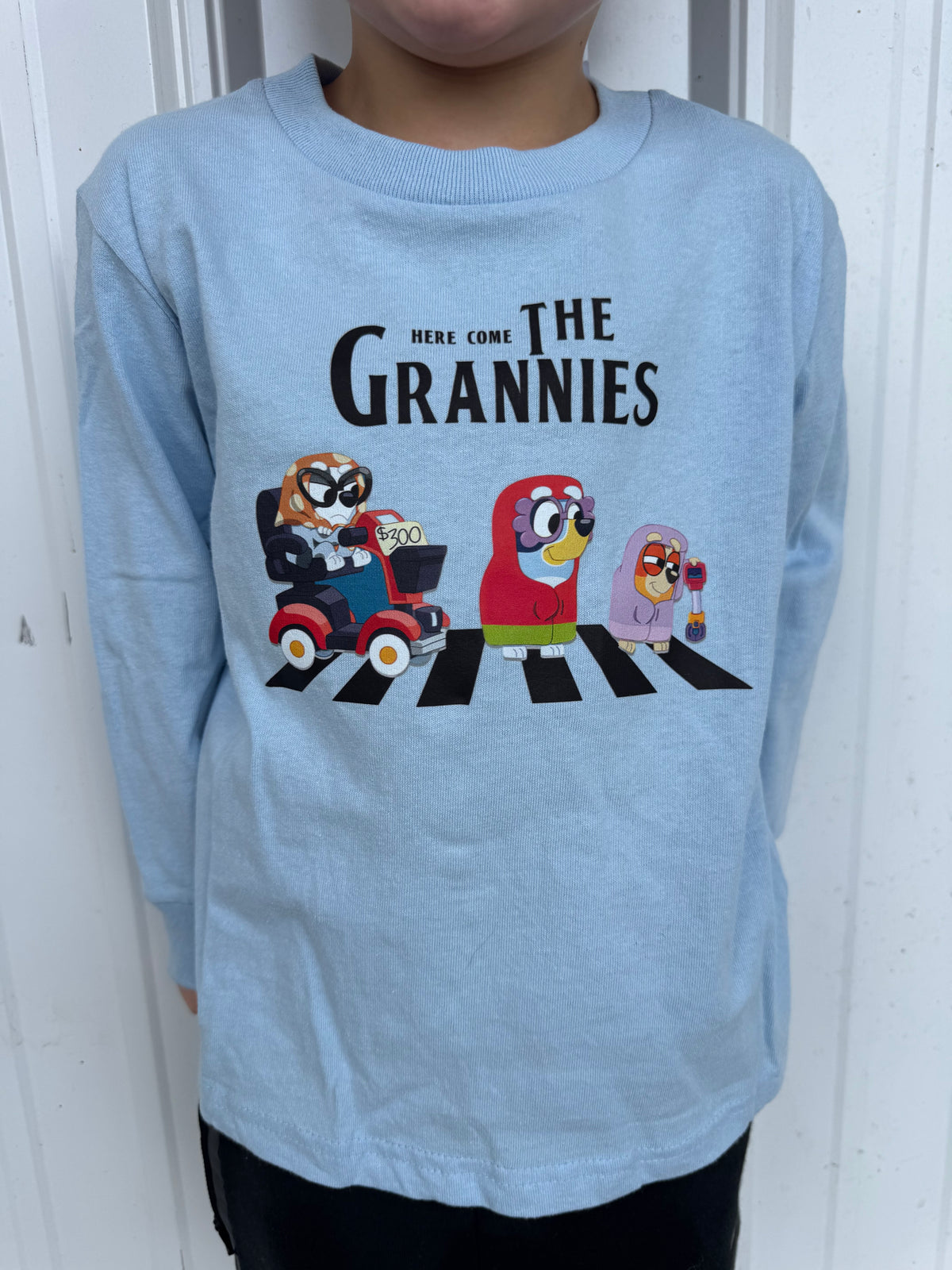 THE GRANNIES LS TEE