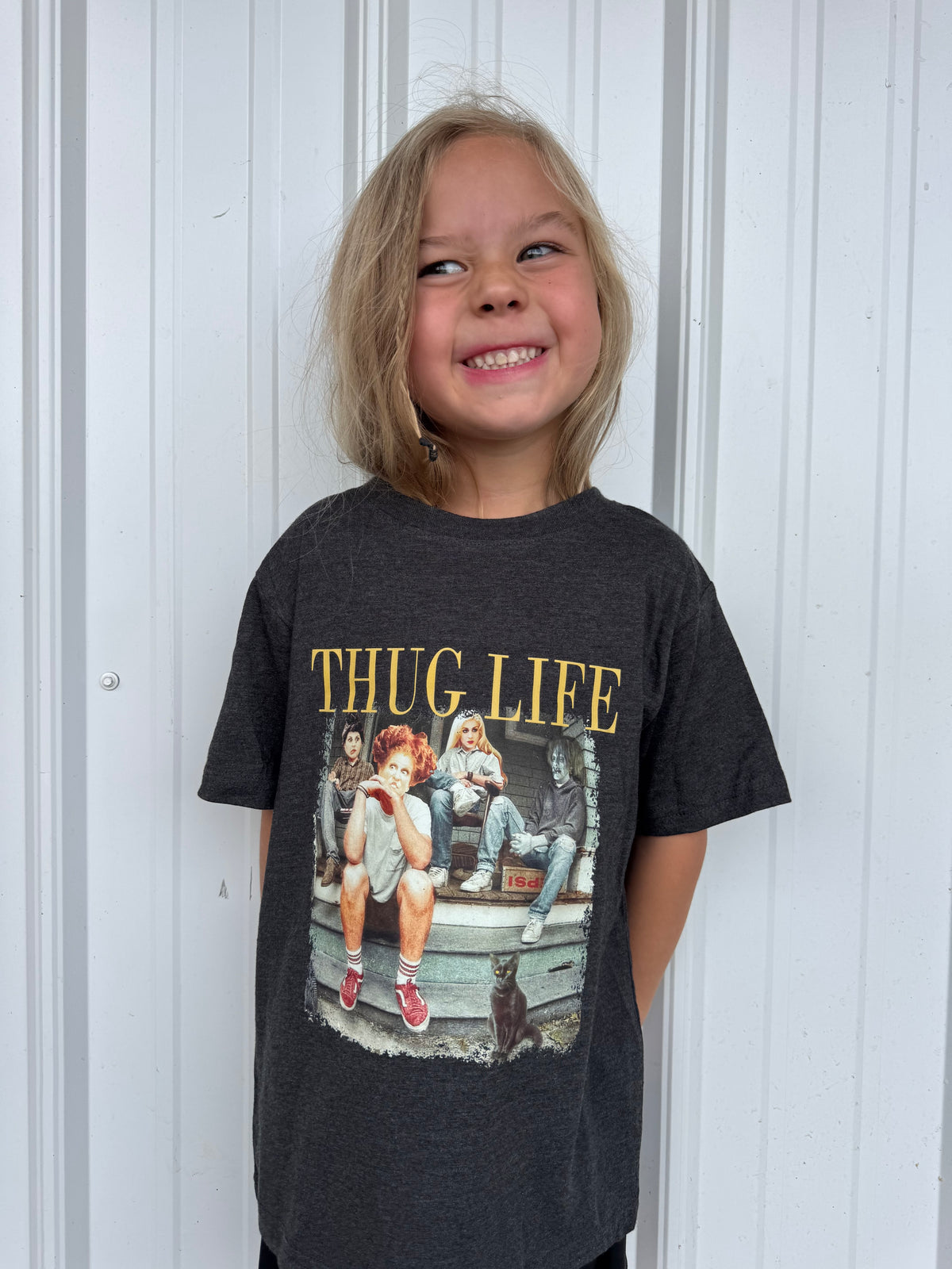 SANDERSON THUG LIFE TEE