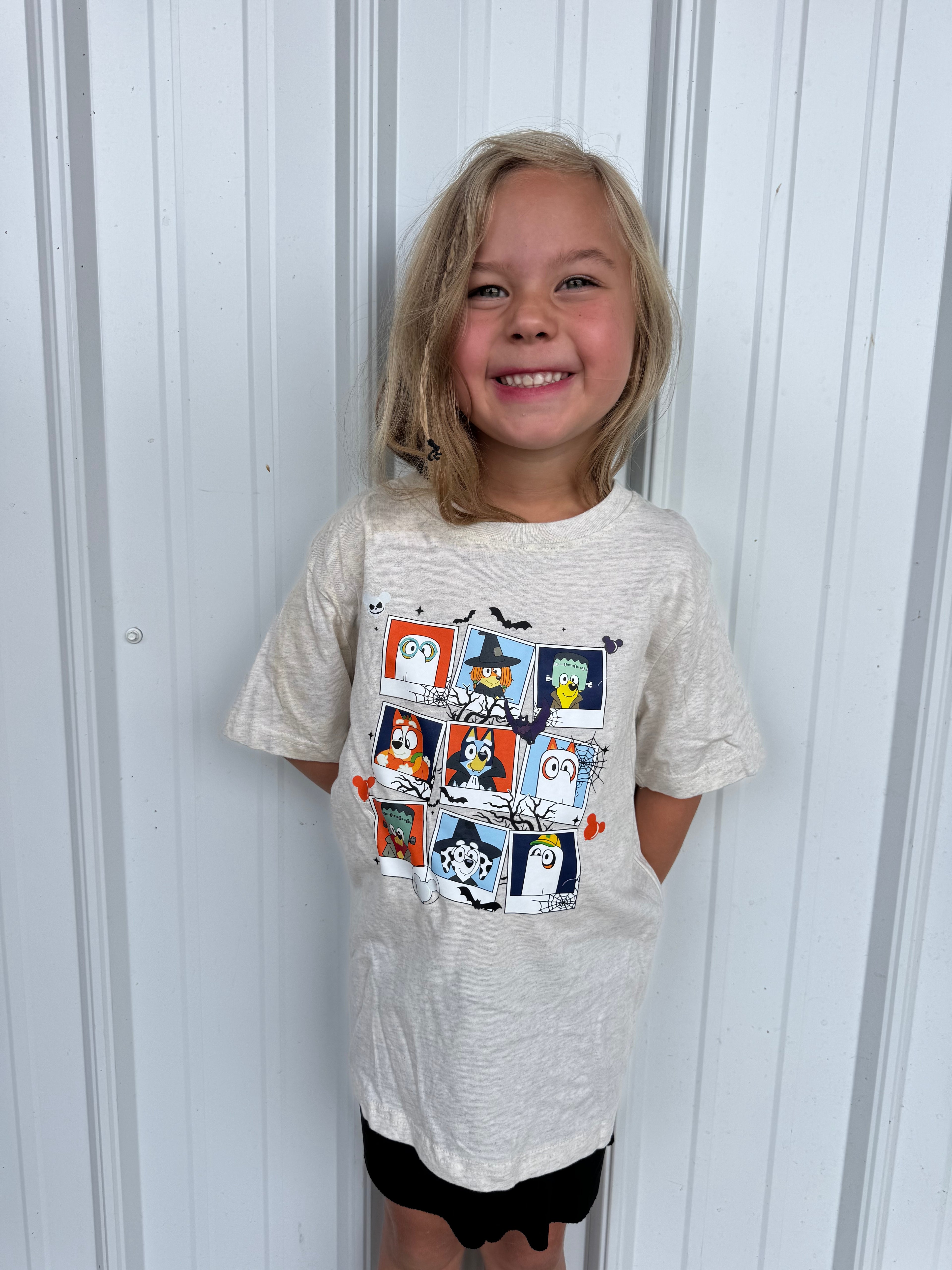 BLUEY MONSTERS TEE