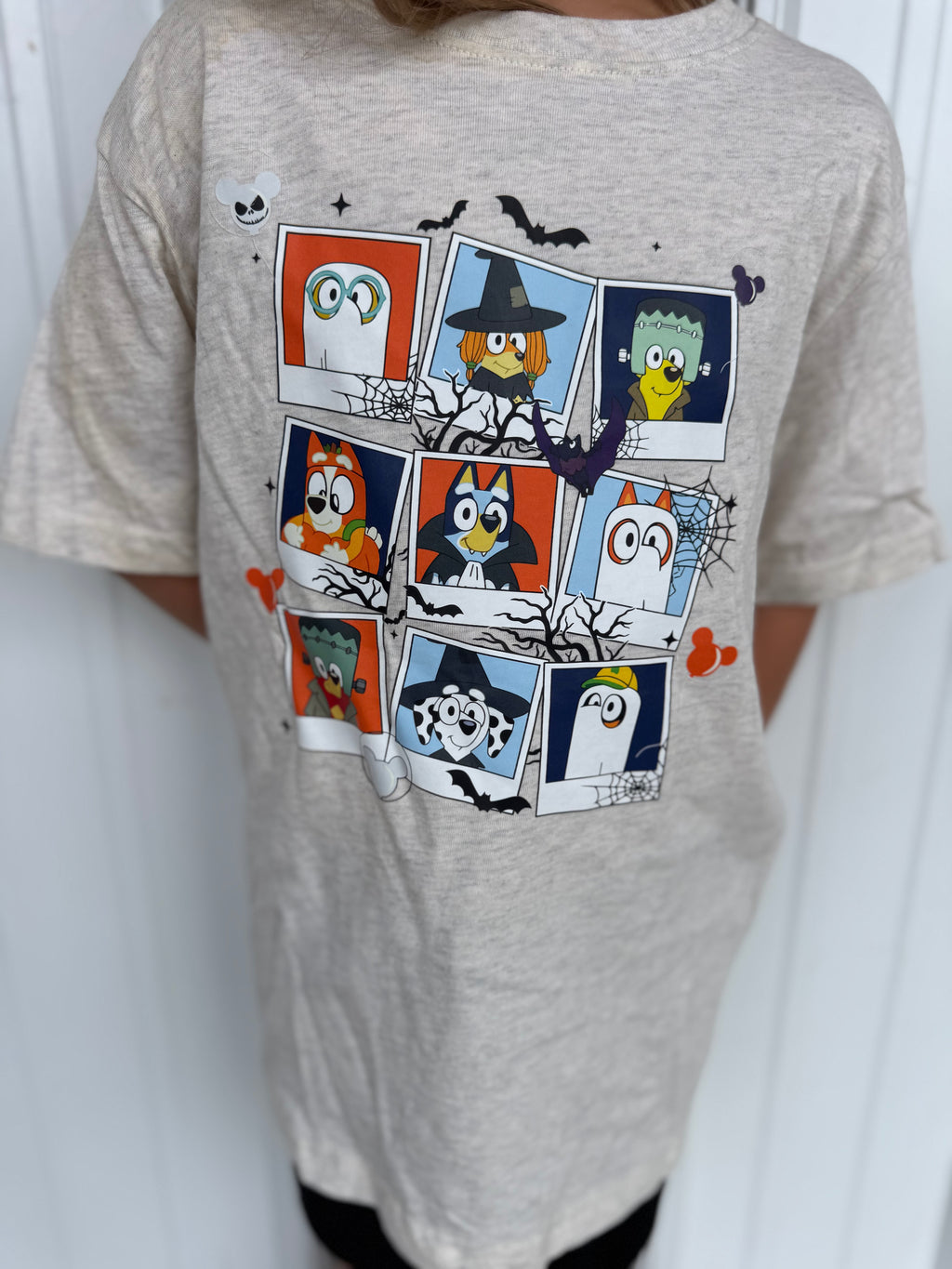 BLUEY MONSTERS TEE