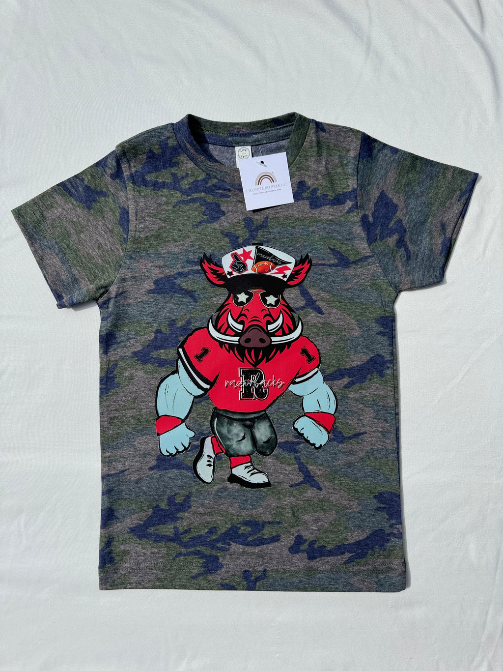TRUCKER HOG TEE