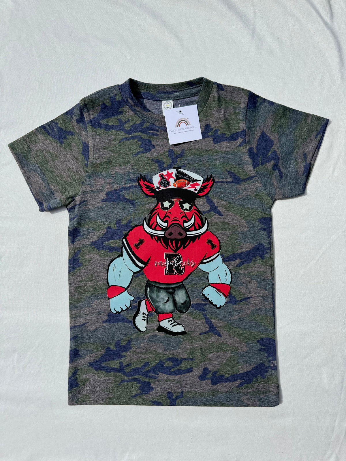 TRUCKER HOG TEE