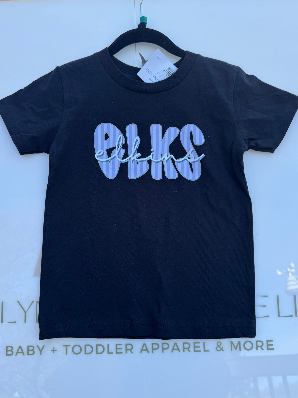 ELKINS ELKS STRIPED TEE