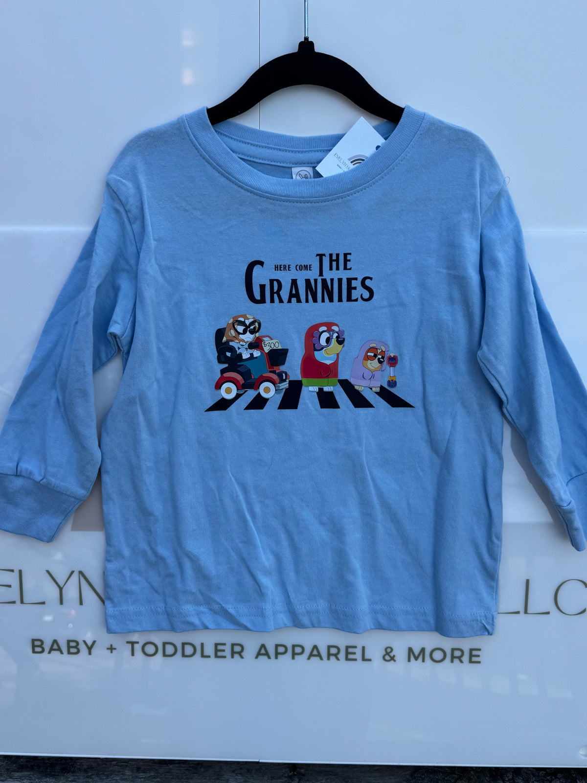 THE GRANNIES LS TEE