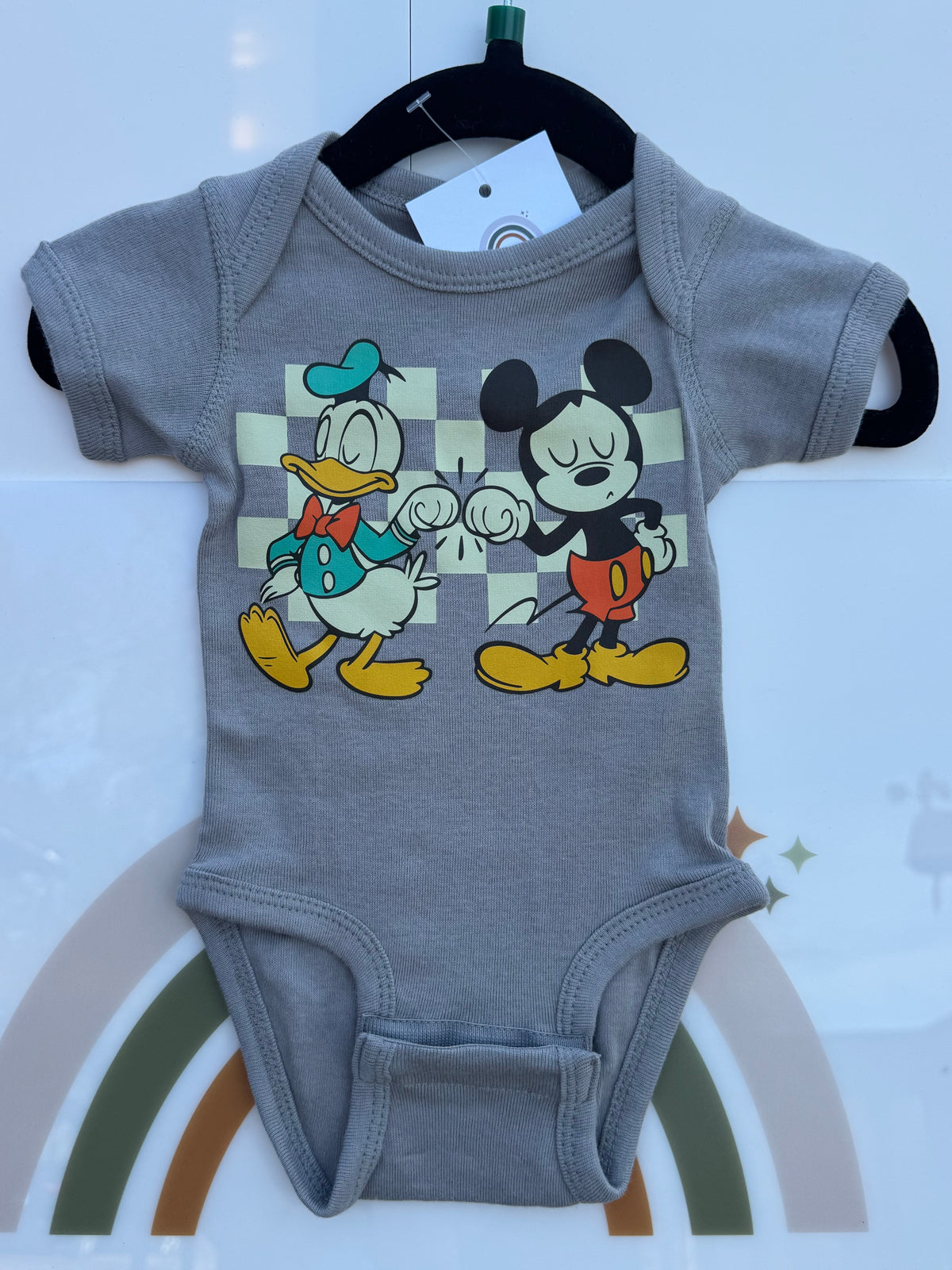 MICKEY/DONALD ONESIE