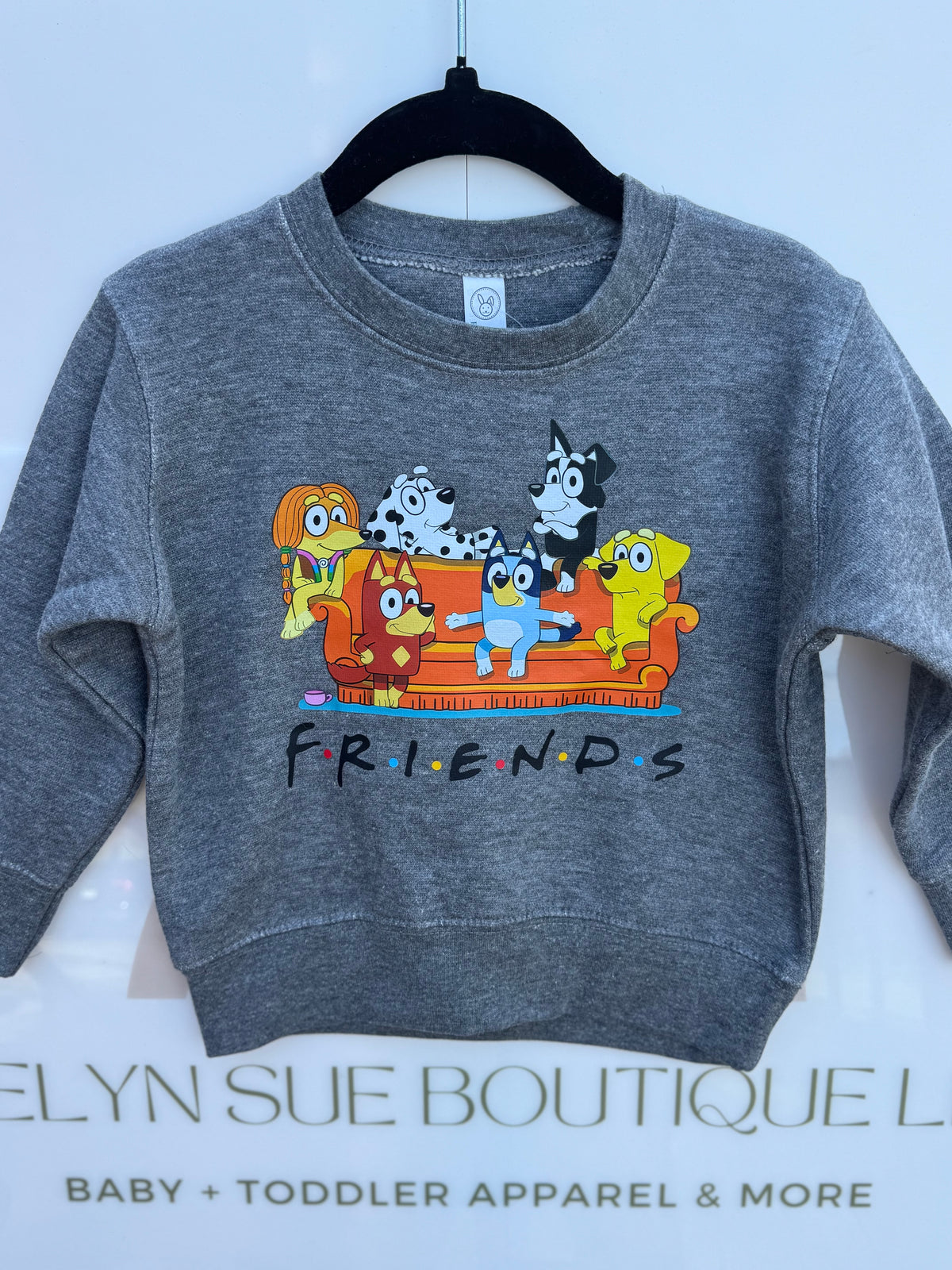 BLUEY FRIENDS CREW