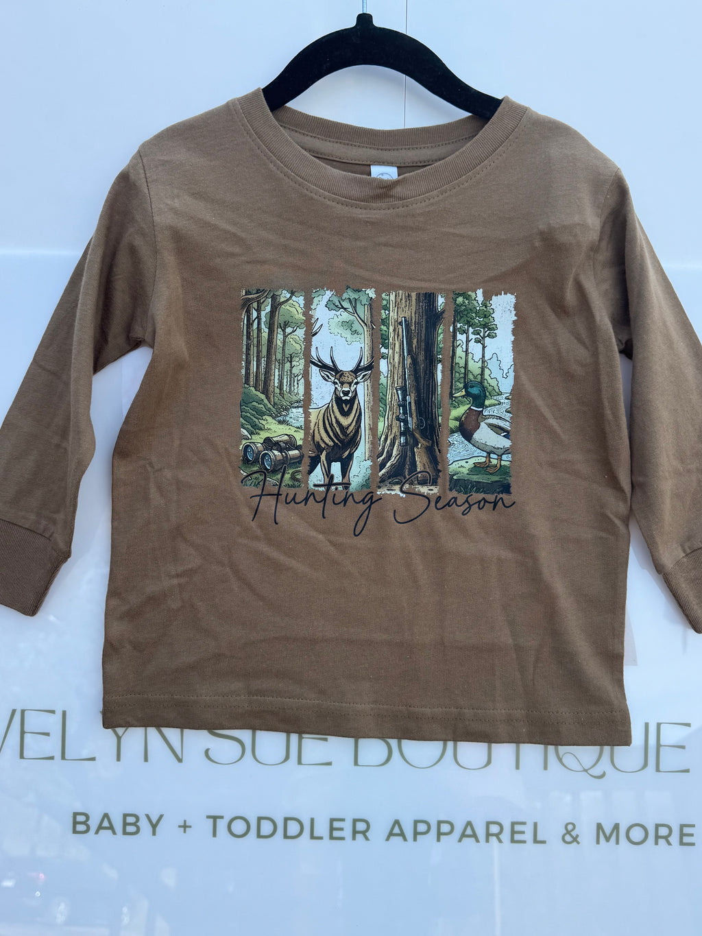 HUNTING SEASON LS TEE