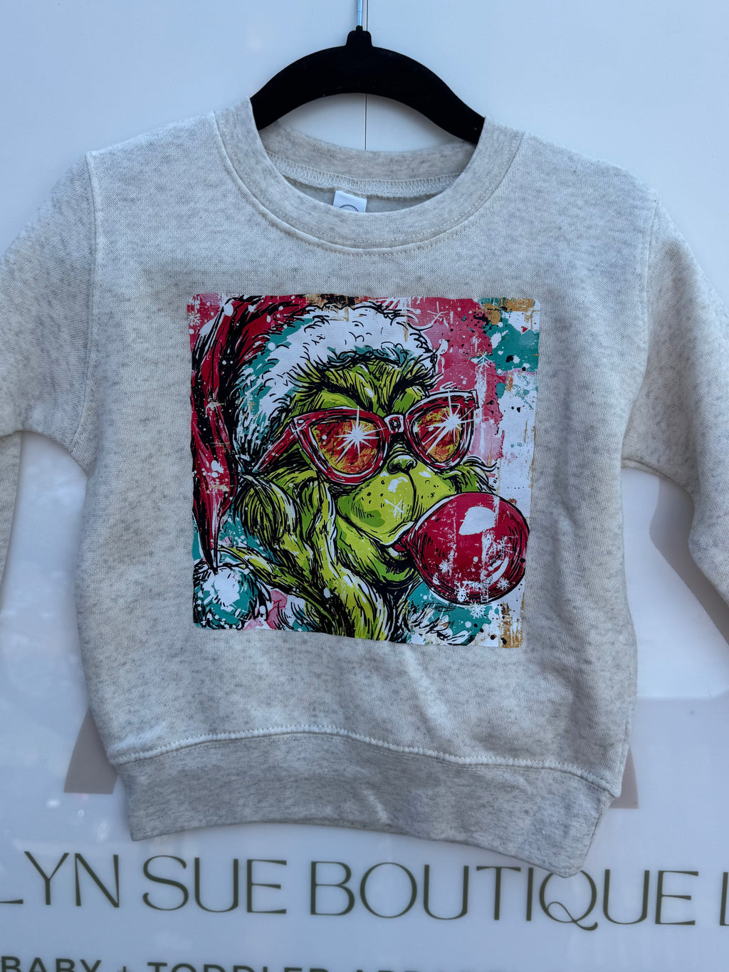BUBBLE GRINCH CREW