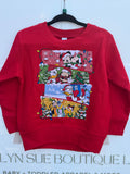 MICKEY STACKED XMAS CREW