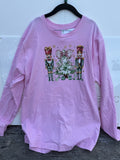 XMAS NUTCRACKER LS TEE