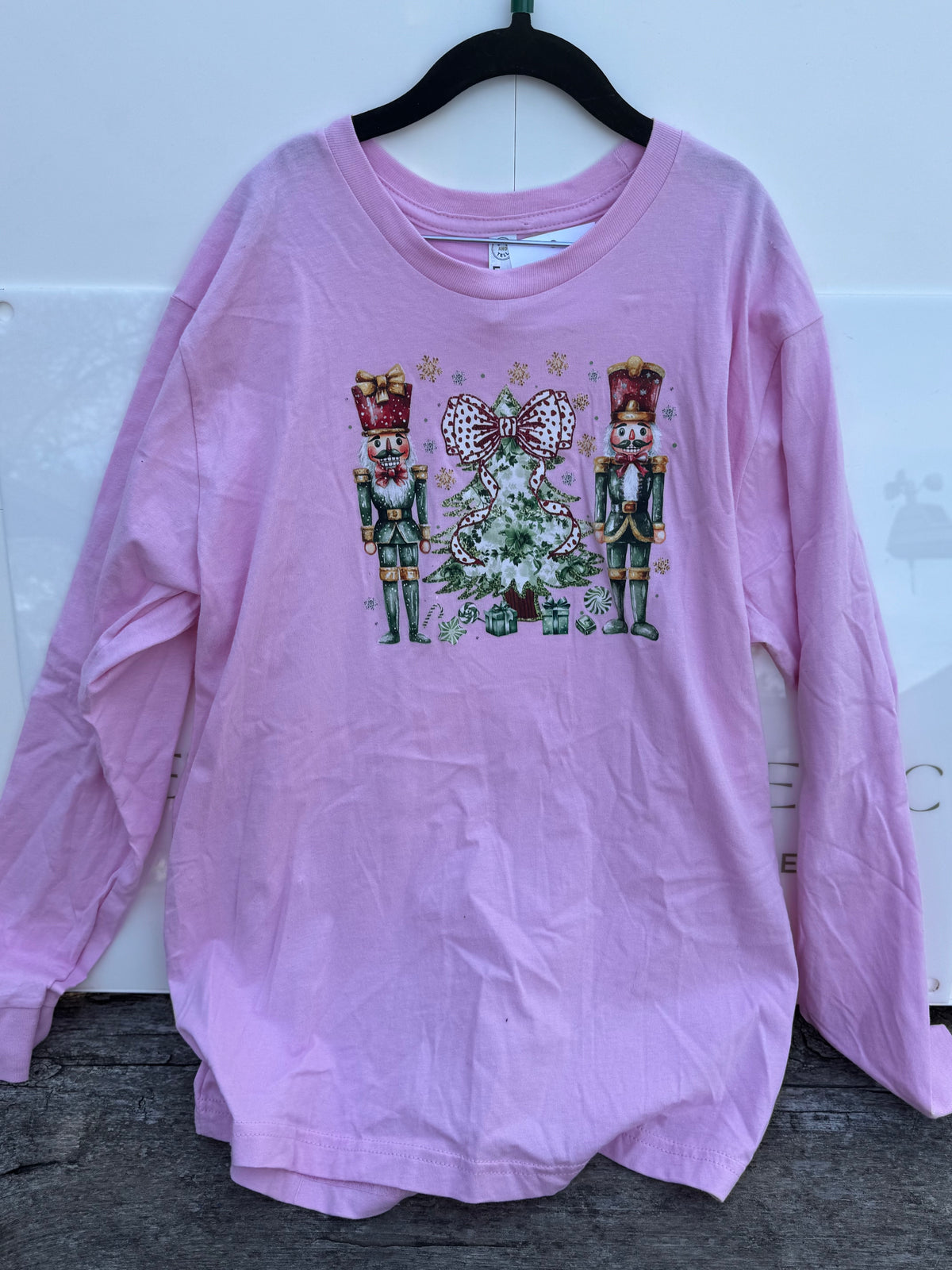 XMAS NUTCRACKER LS TEE