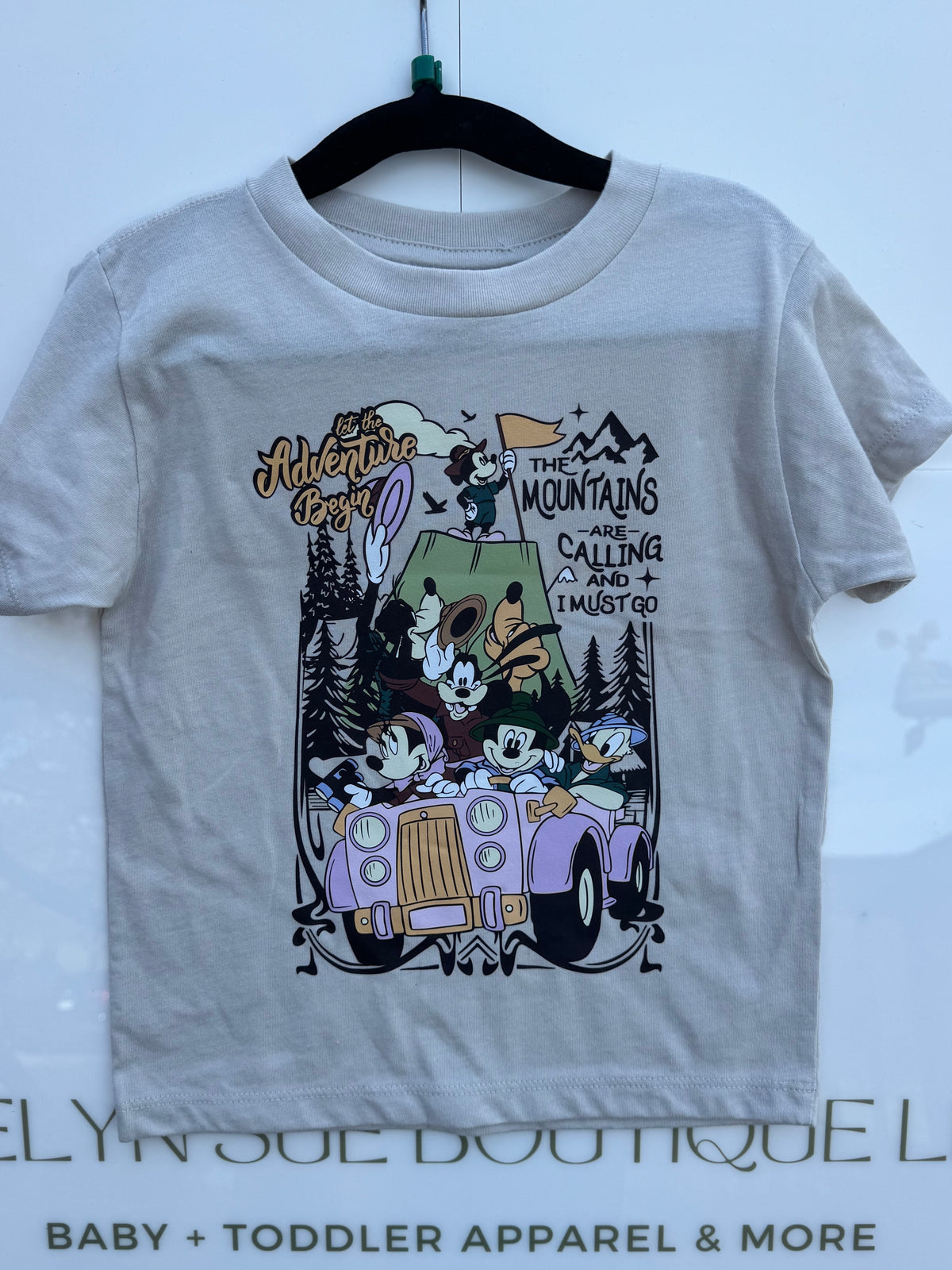 MOUNTAINS ARE CALLING TEE