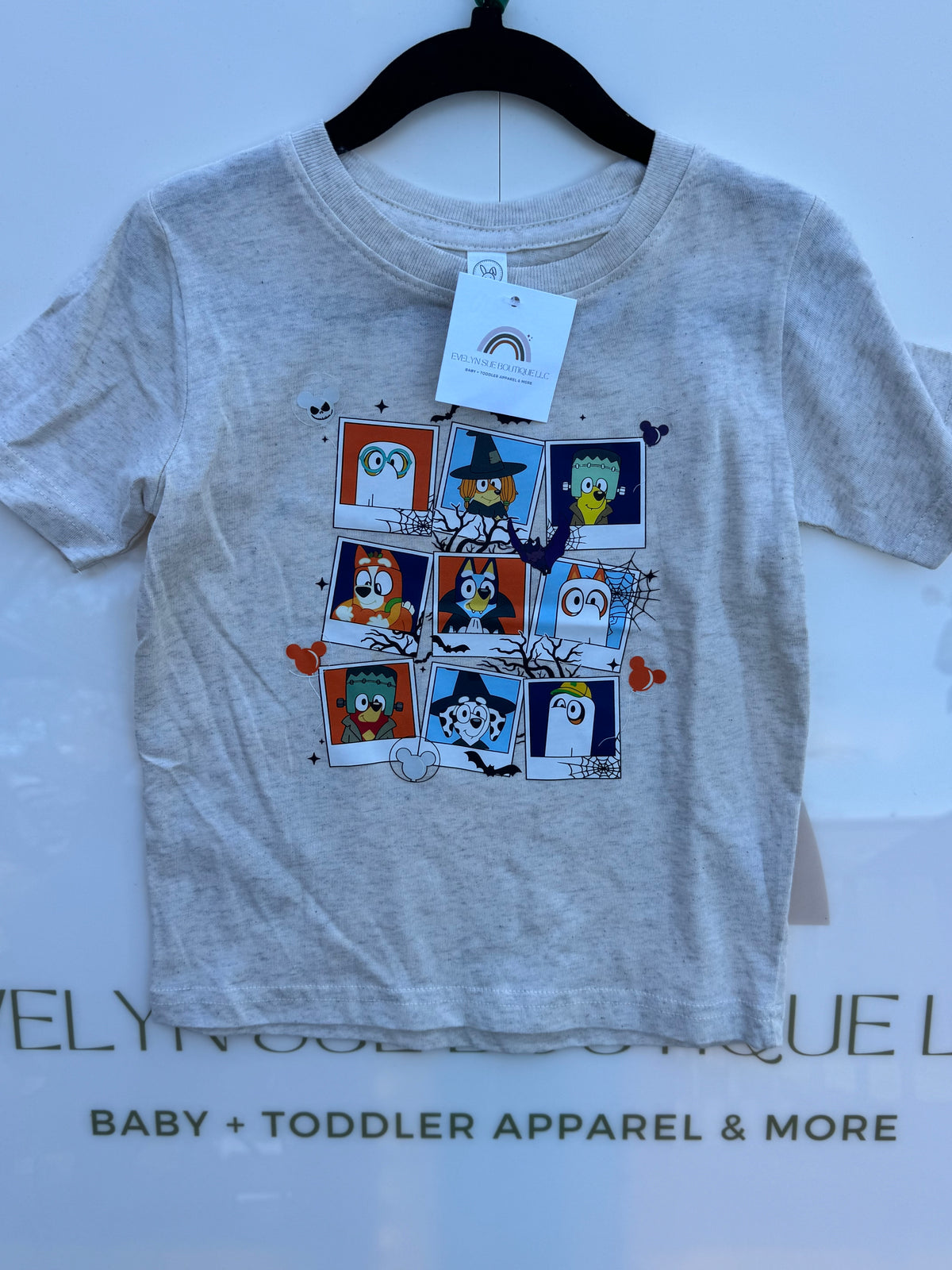 BLUEY MONSTERS TEE