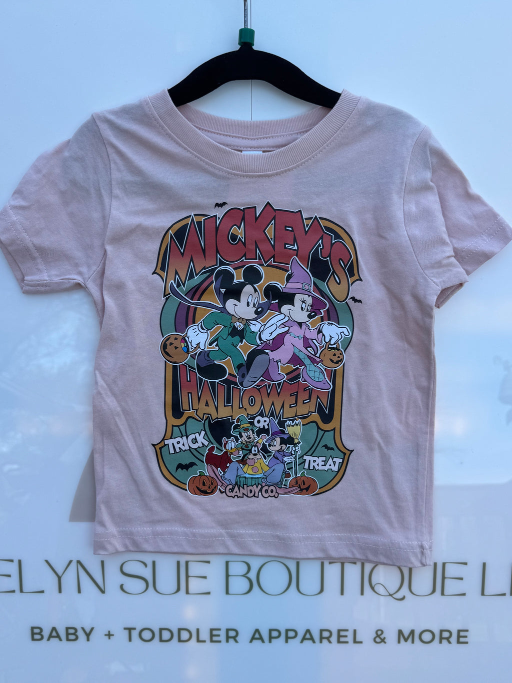 MICKEY HALLOWEEN CANDY CO. TEE