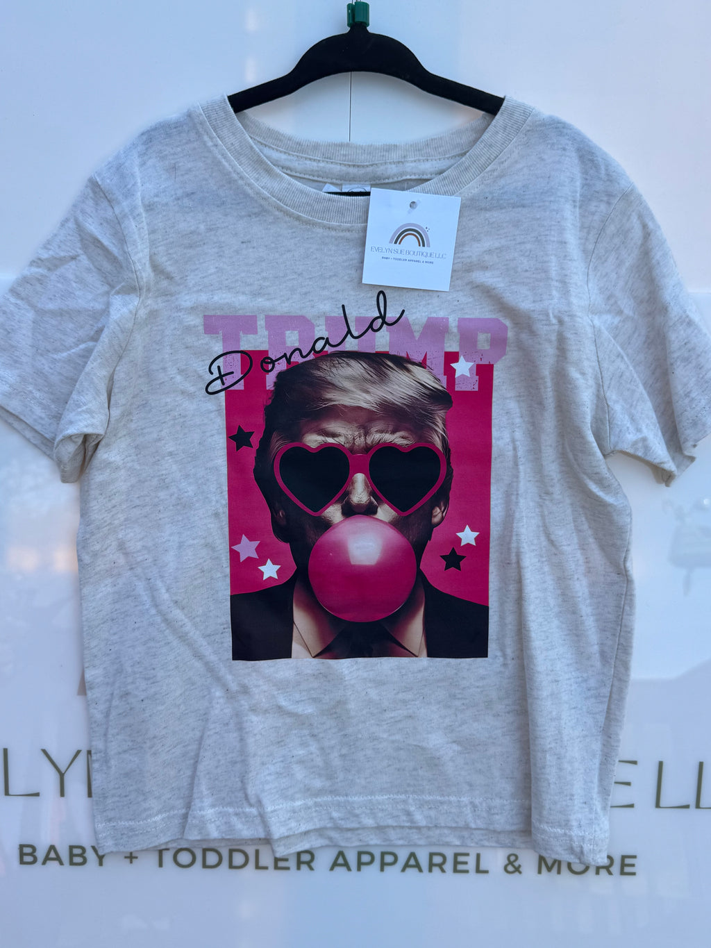 BUBBLE GUM TRUMP TEE