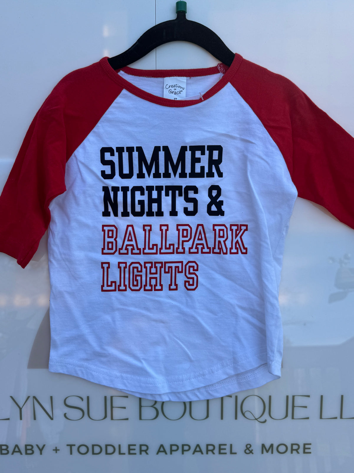 SUMMER NIGHTS QS TEE