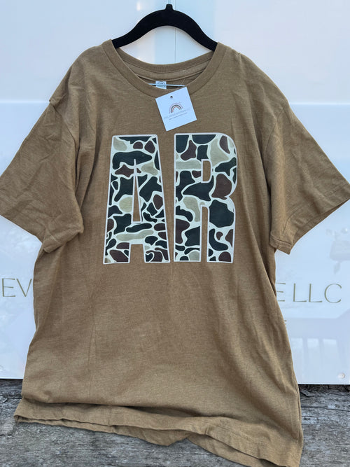 AR CAMO TEE
