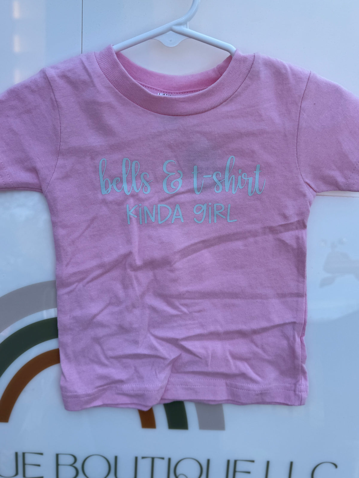 BELLS & TSHIRT GIRL TEE