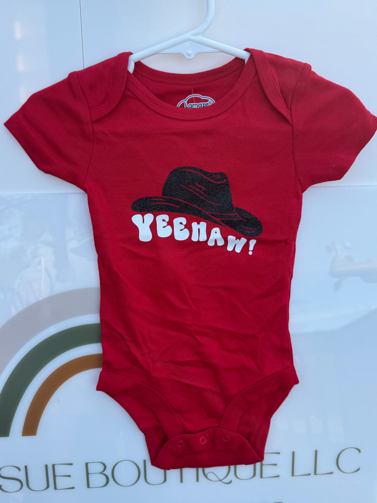 YEEHAW ONESIE