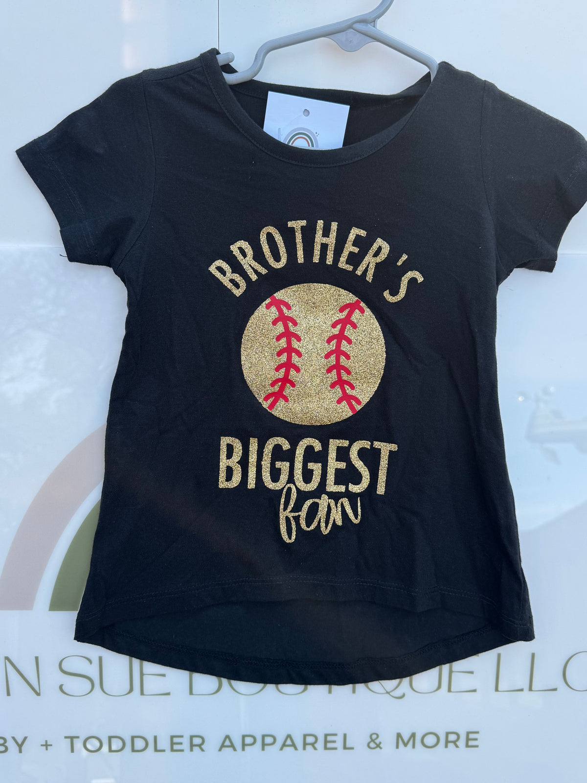BROTHER'S BIGGEST FAN TEE