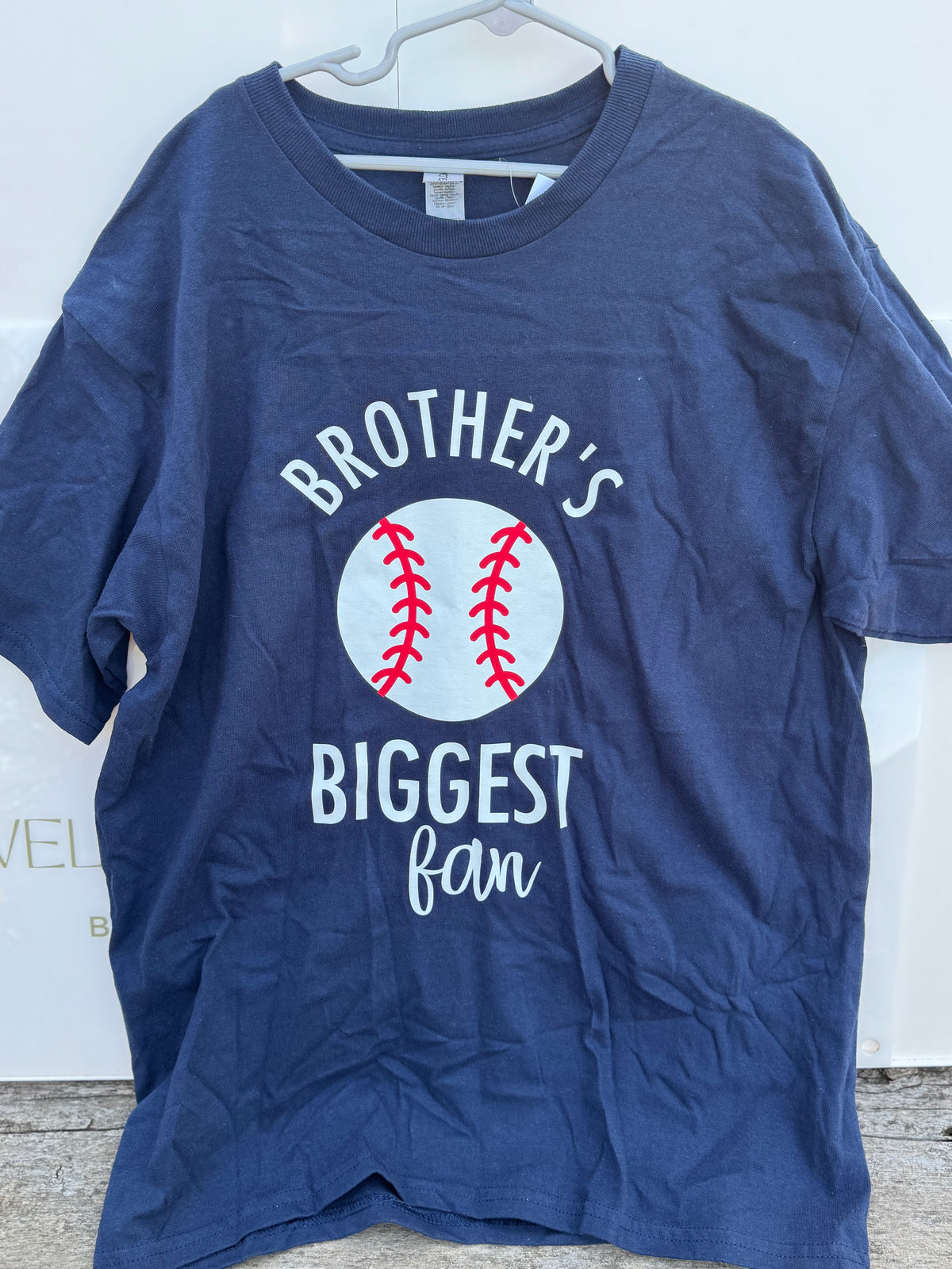 BROTHER'S BIGGEST FAN TEE