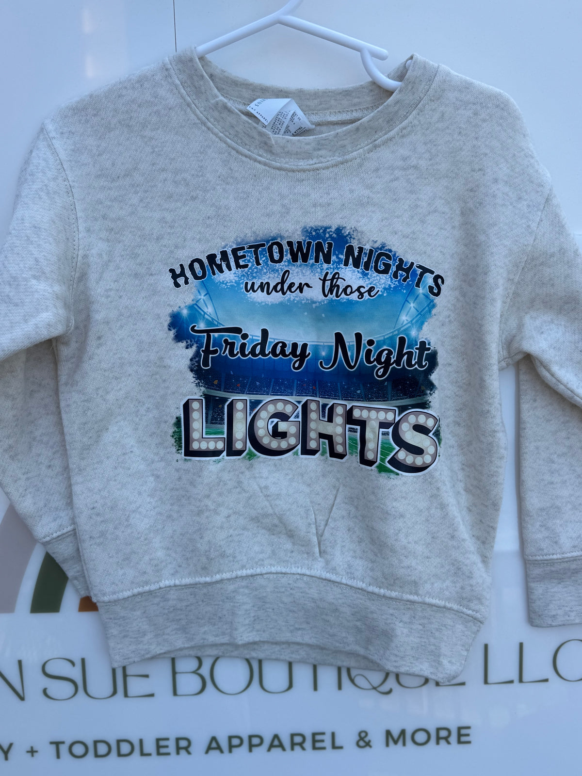 FRIDAY NIGHT LIGHTS CREW