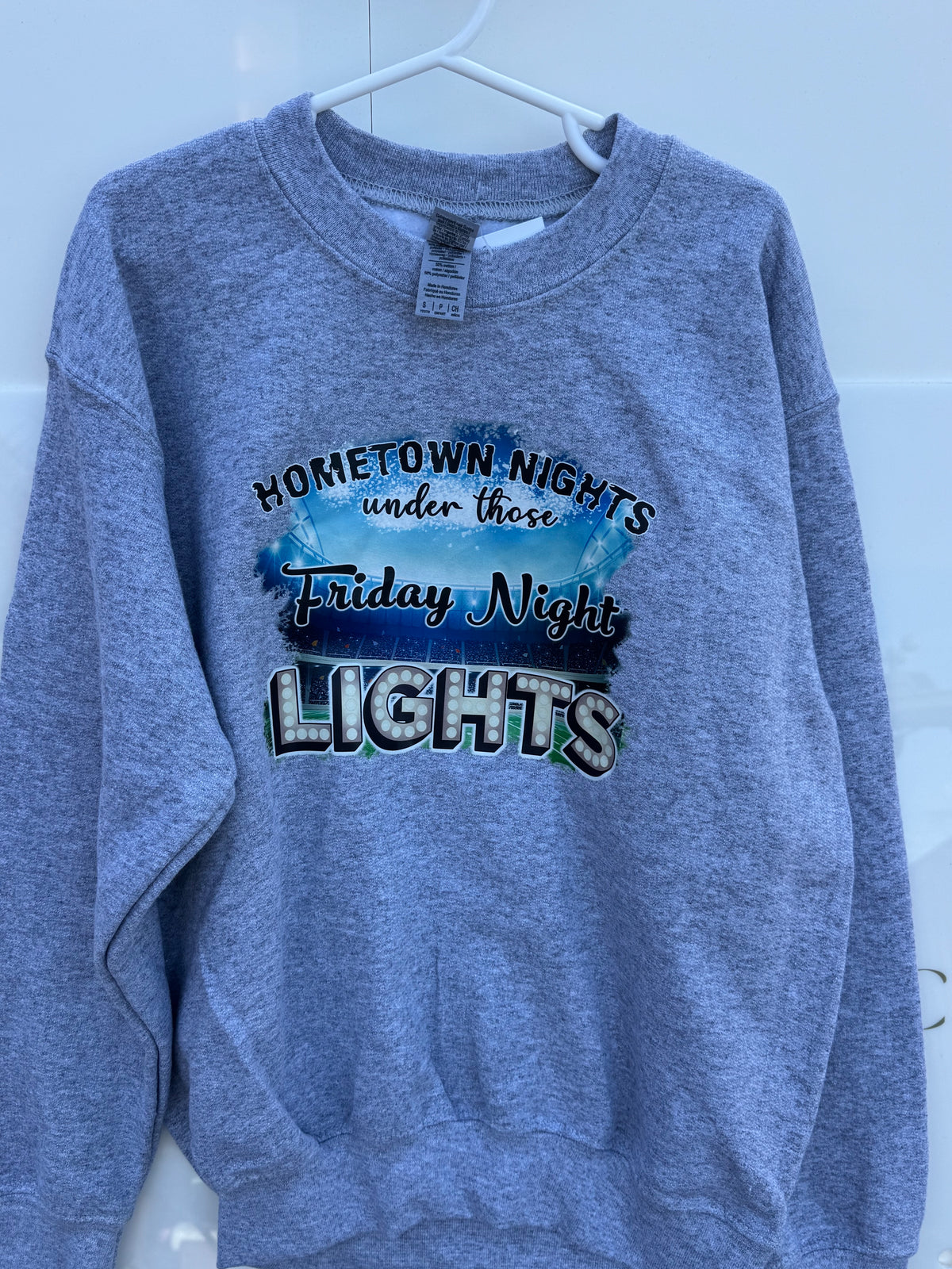 FRIDAY NIGHT LIGHTS GRAY CREW