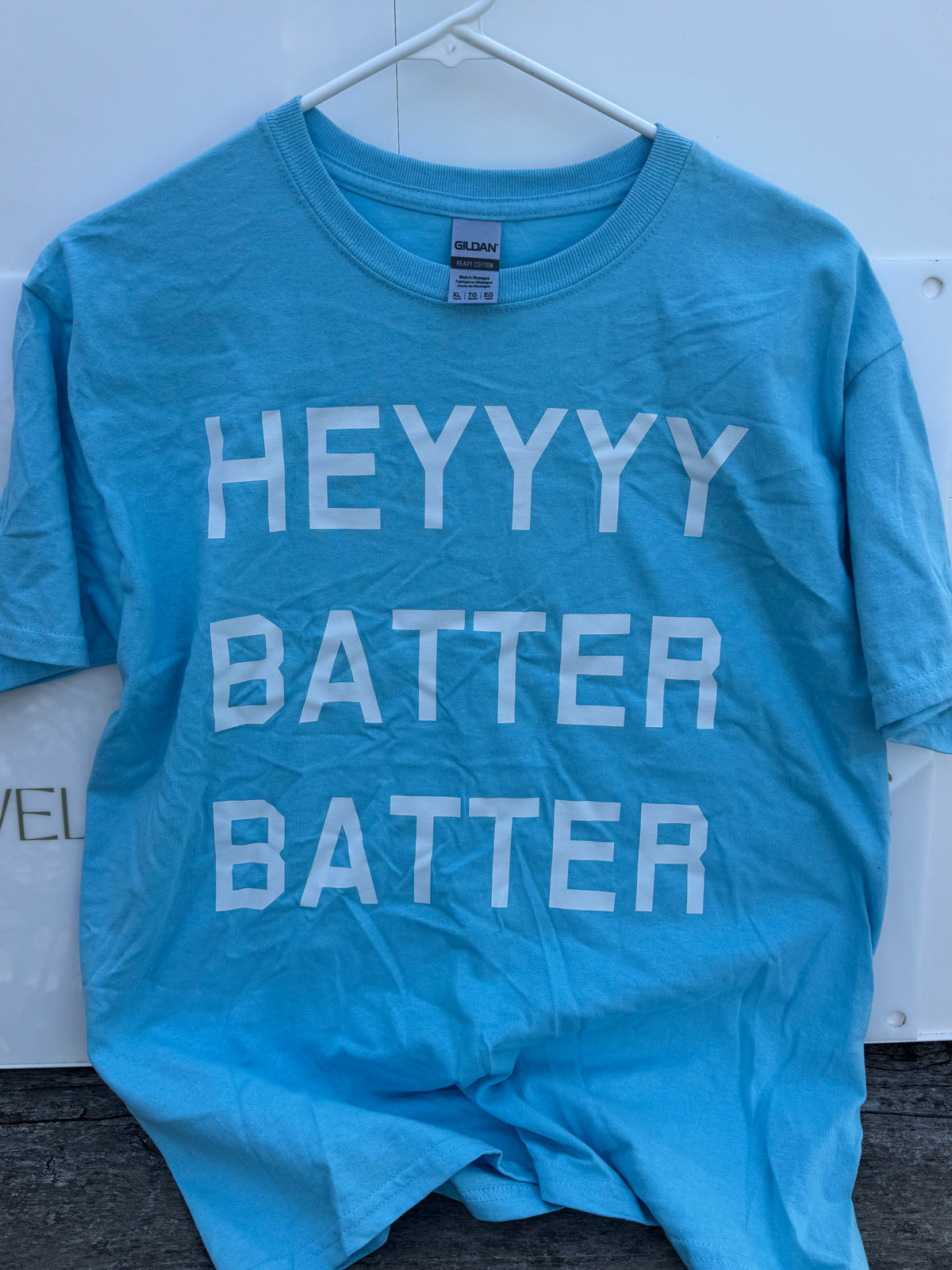 HEY BATTER BATTER TEE