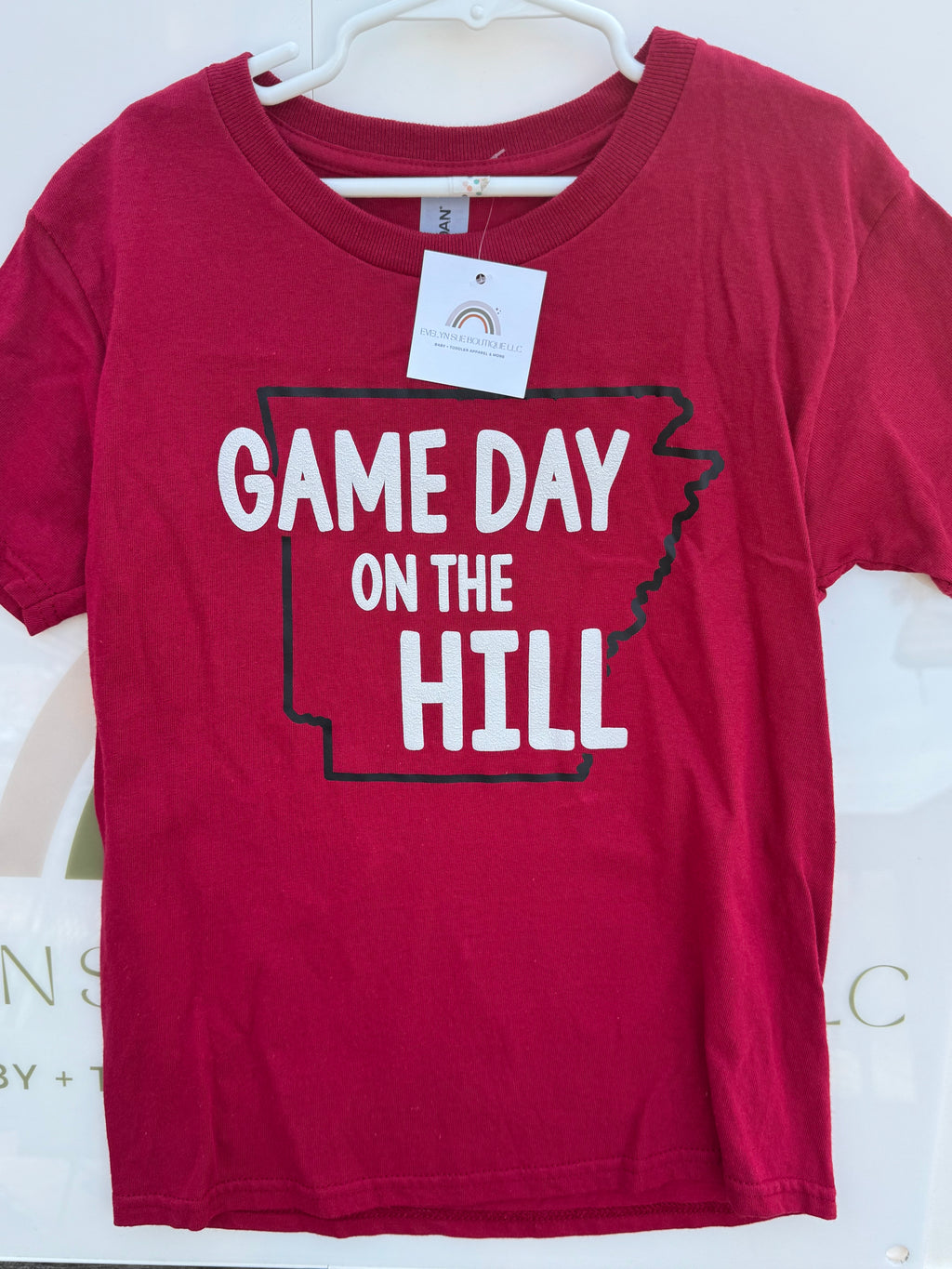 GAMEDAY ON THE HILL TEE