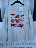 BASKETBALL SPIRIT LS TEE